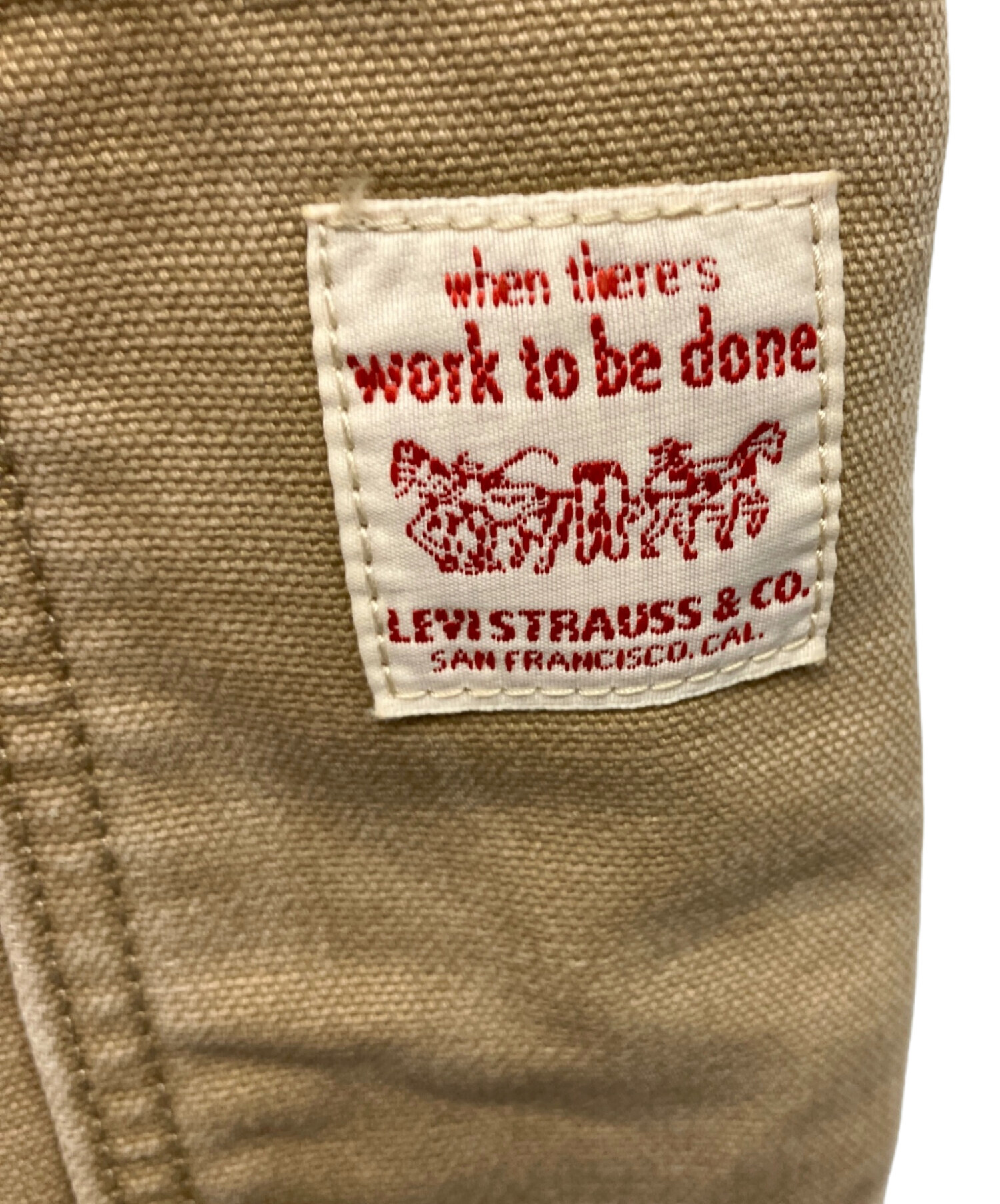 中古・古着通販】LEVI'S (リーバイス) WORKWEAR 568™ ジーンズ ルーズ