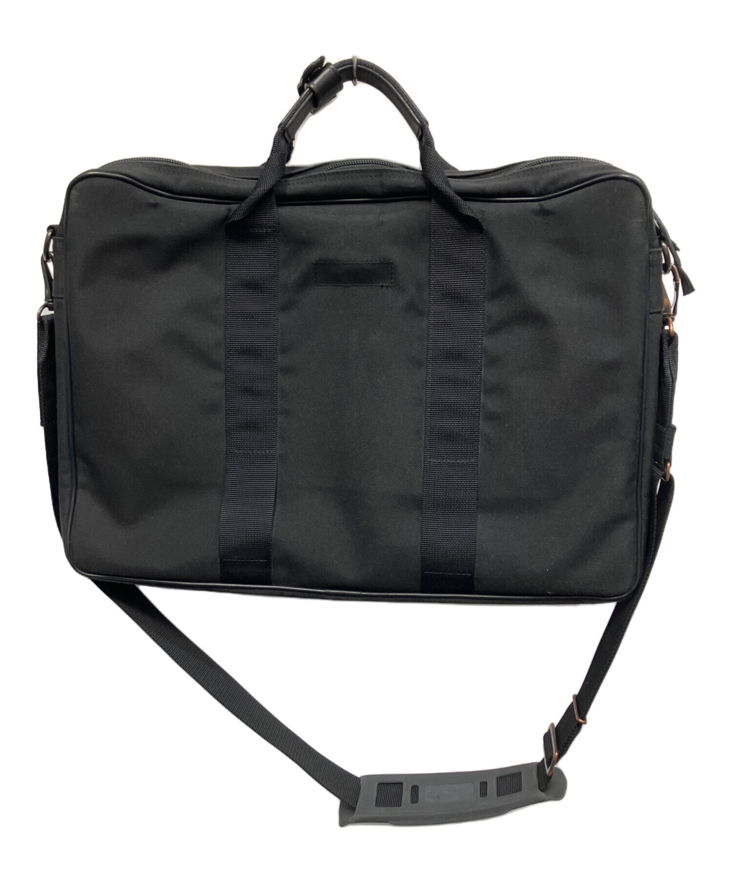 ポーターナイロン ブラック ビジネスバッグ　3way 中古 中古・古着通販】PORTER (ポーター) 3WAYバッグ 662-08383 ブラック