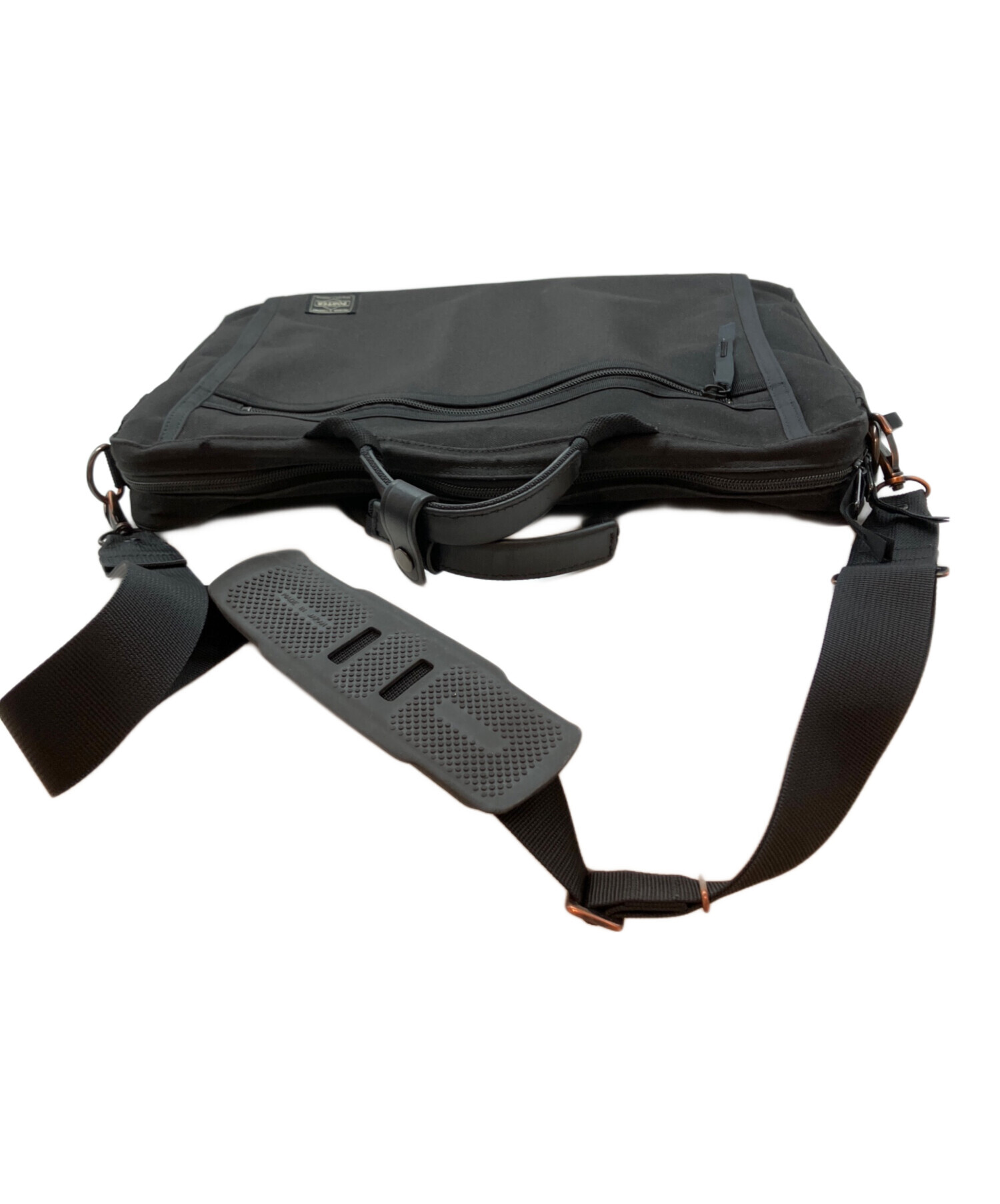 中古・古着通販】PORTER (ポーター) ビジネスバッグ ブラック