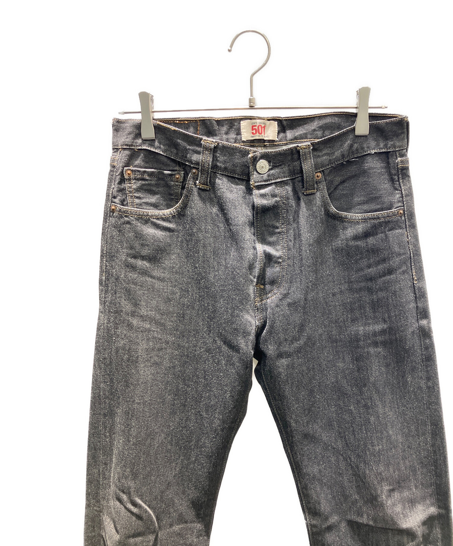 00s ビンテージ levis リーバイス 501 デニム パンツ 古着 w30 中古・古着通販】LEVI'S (リーバイス) 00s 先染め デニムパンツ