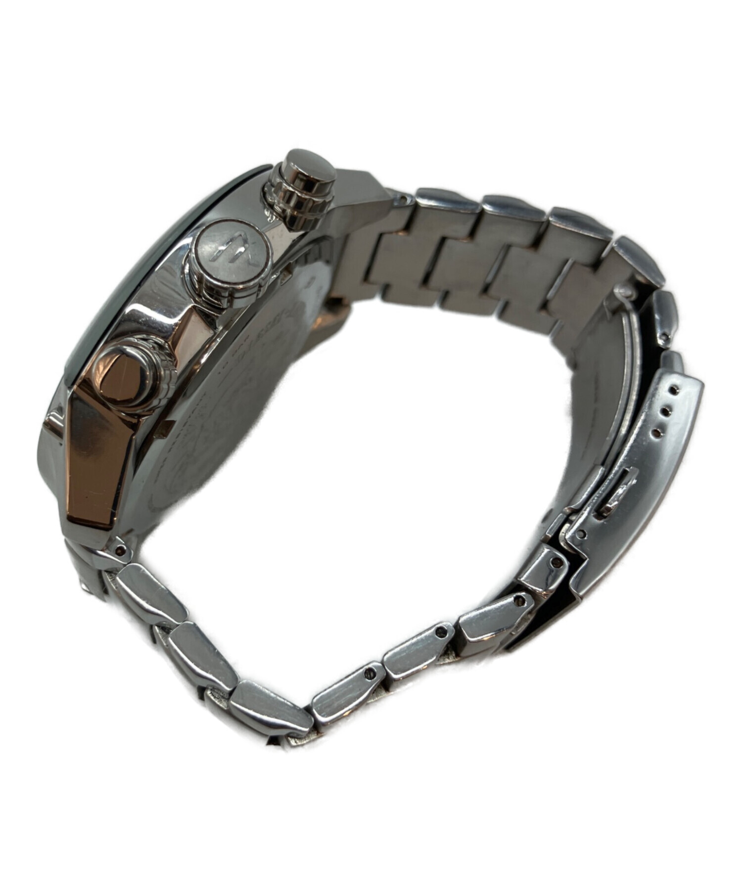 中古・古着通販】DIESEL (ディーゼル) クォーツ SSブレスレット 861212