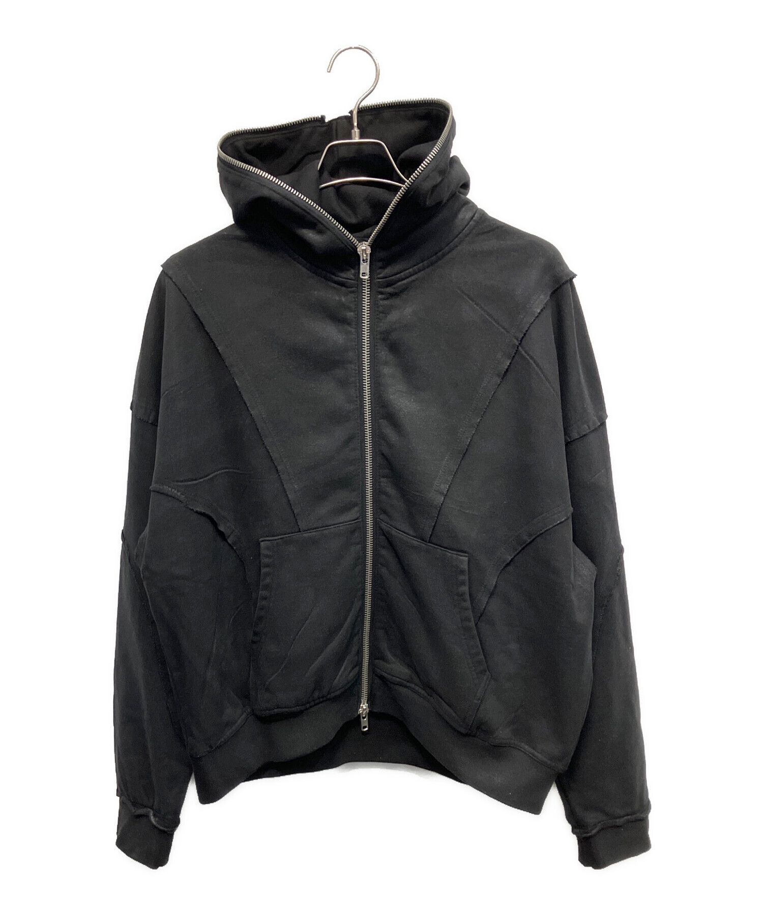 中古・古着通販】BREATH (ブレス) 25AW COATING ZIP UP HOODIE ジップ