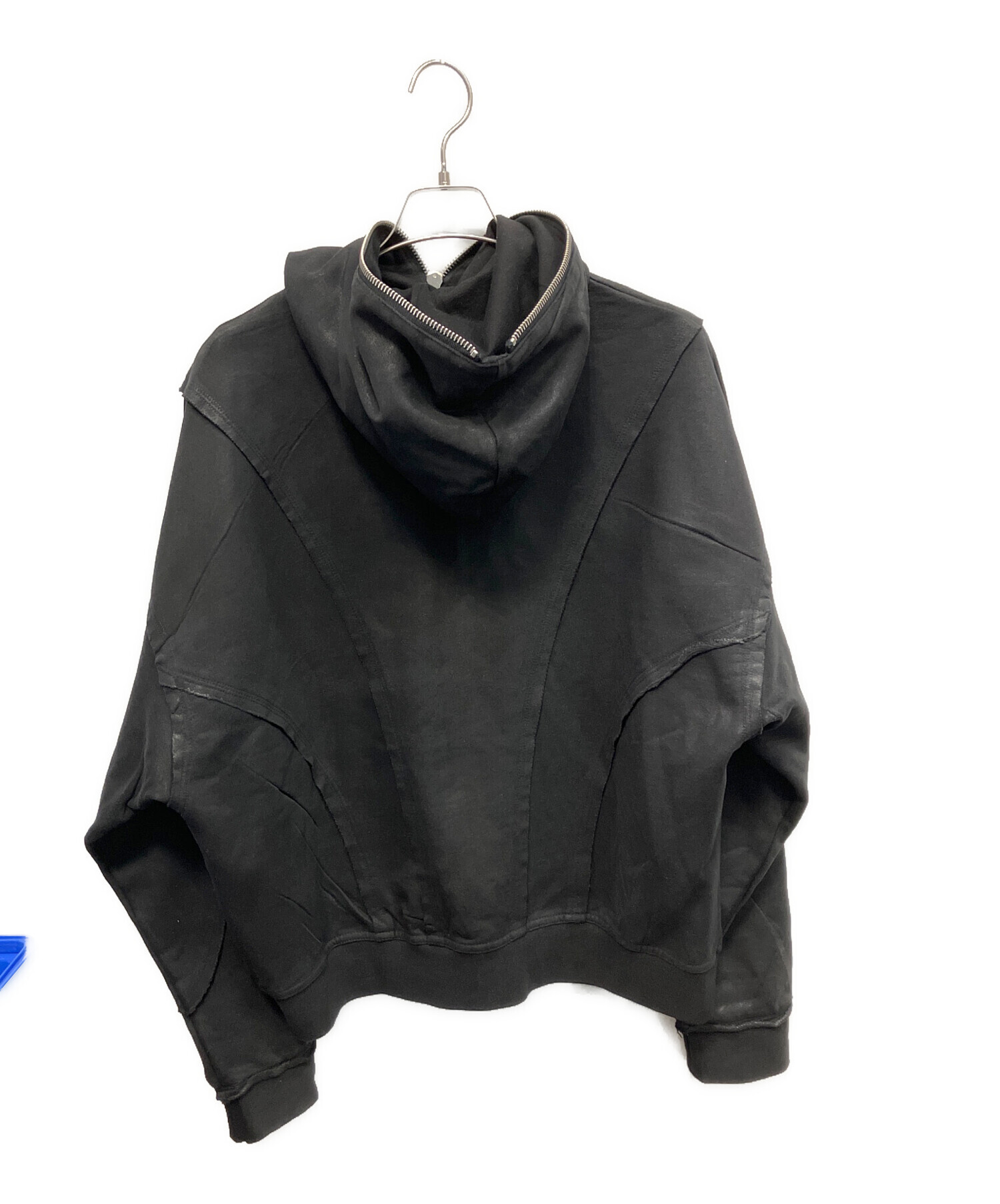 中古・古着通販】BREATH (ブレス) 25AW COATING ZIP UP HOODIE ジップ