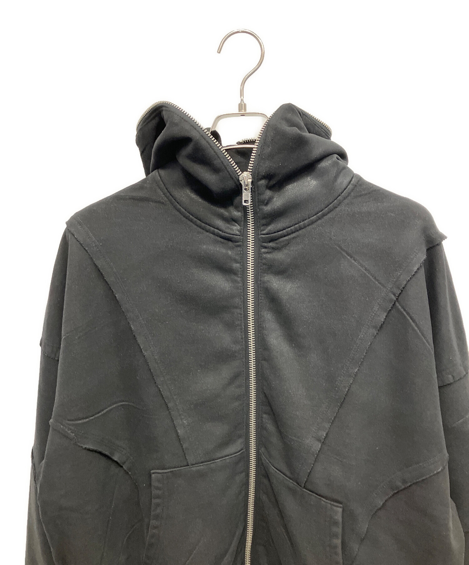 中古・古着通販】BREATH (ブレス) 25AW COATING ZIP UP HOODIE ジップ