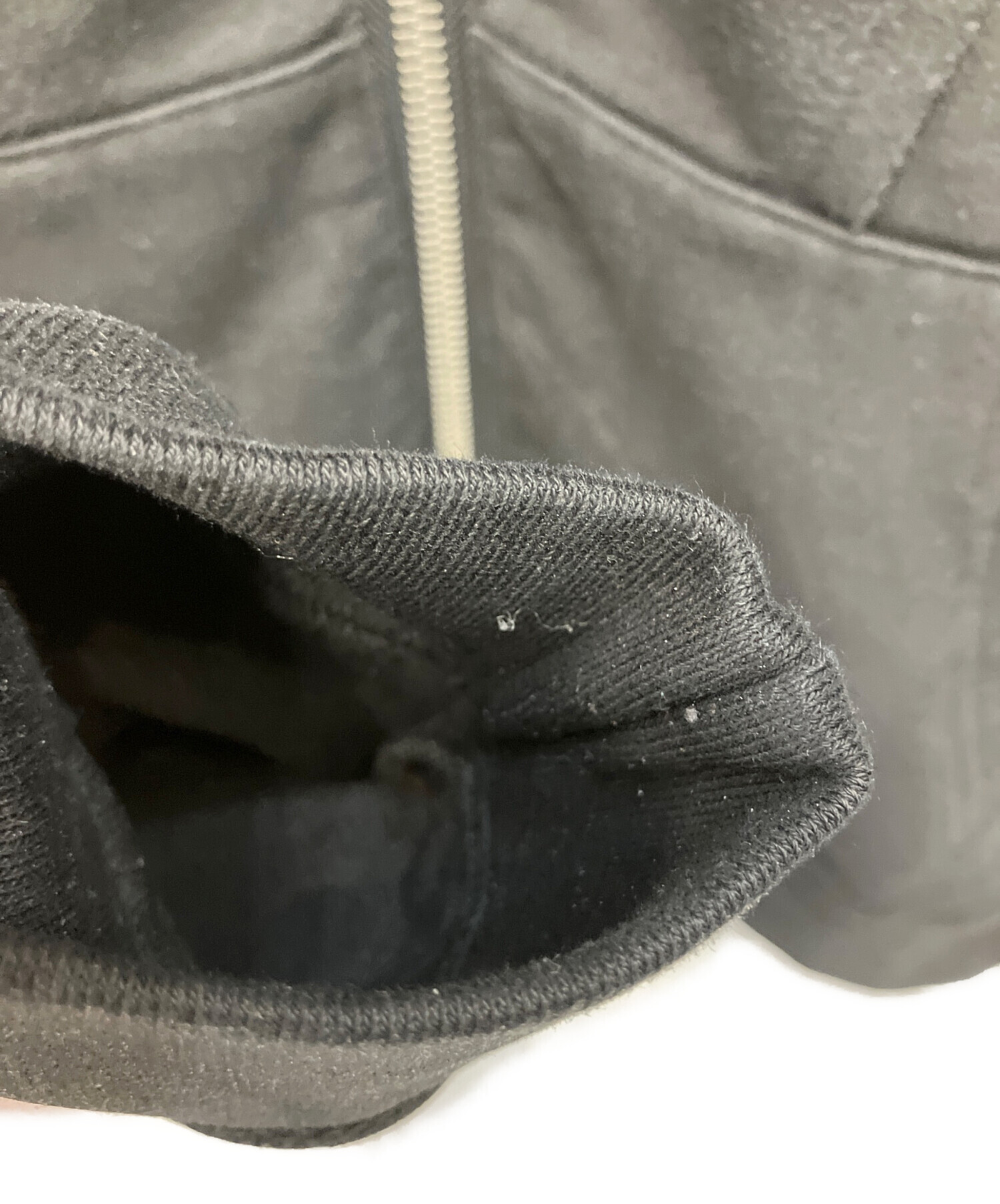 中古・古着通販】BREATH (ブレス) 25AW COATING ZIP UP HOODIE ジップ