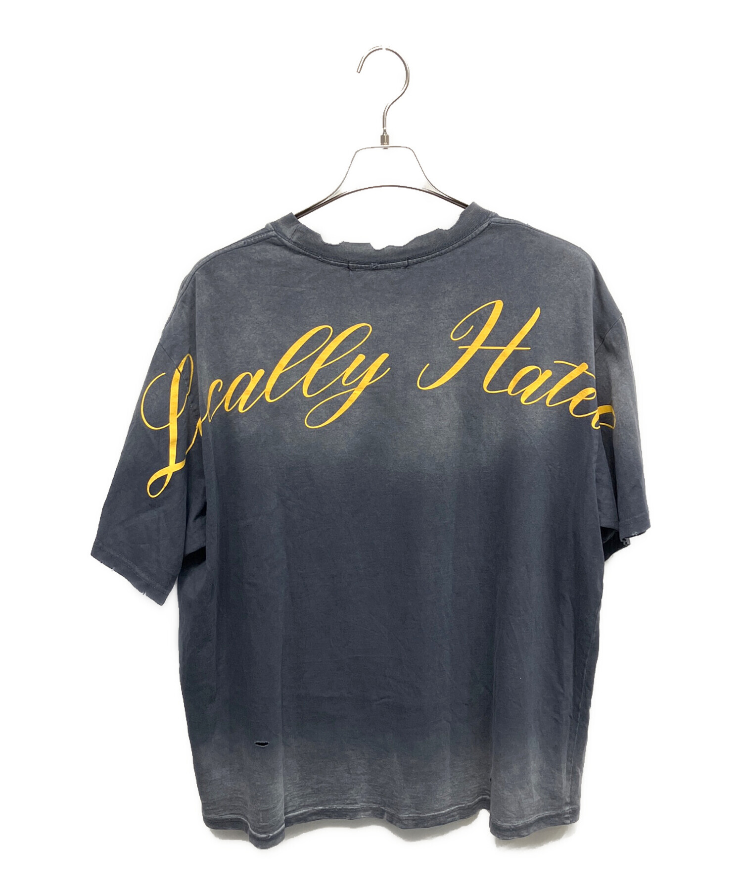 G/R PROJECT t-shirt graphics g/r\"faded \"project トップス - HBX | T-Shirt Split Fit Tight トップス