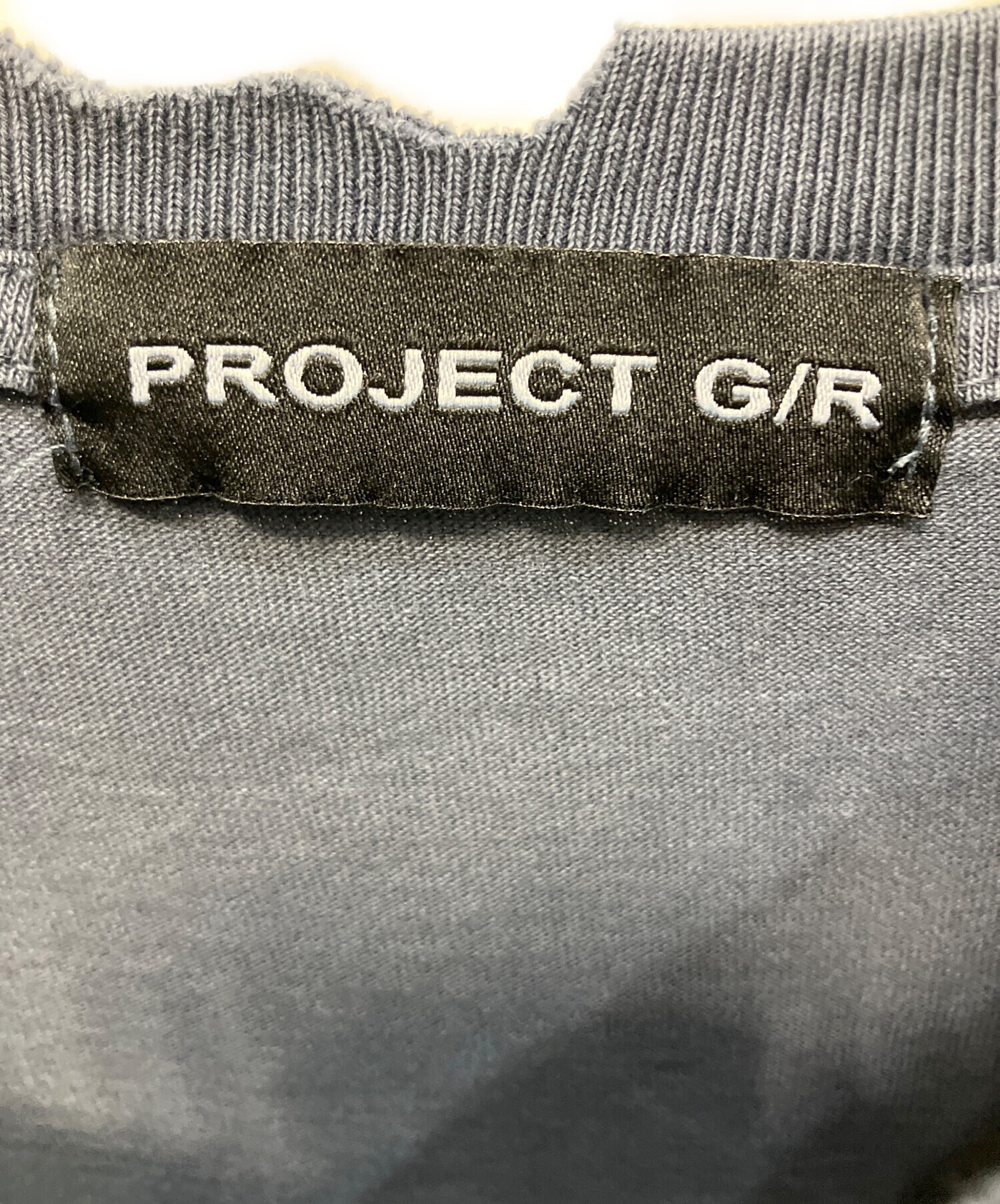 中古・古着通販】PROJECT G/R (プロジェクト ジーアール) 