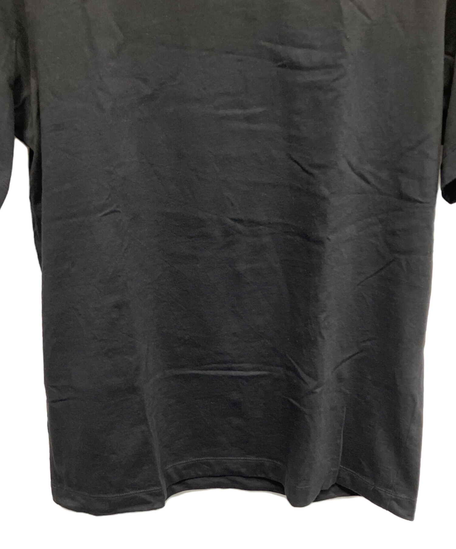 中古・古着通販】MARINE SERRE (マリーンセル) Tシャツ ブラック