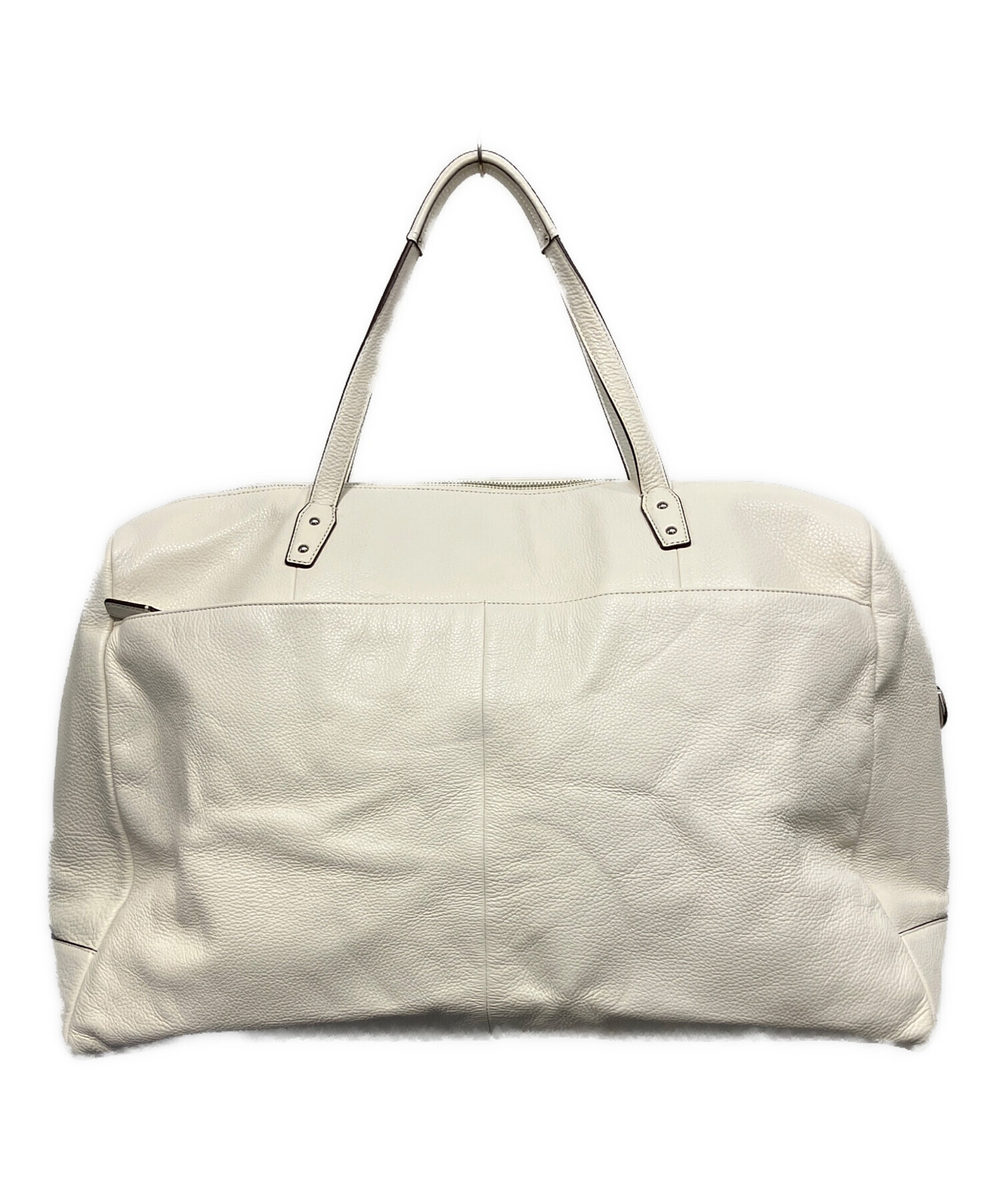 中古・古着通販】COACH (コーチ) 2WAYボストンバッグ ホワイト