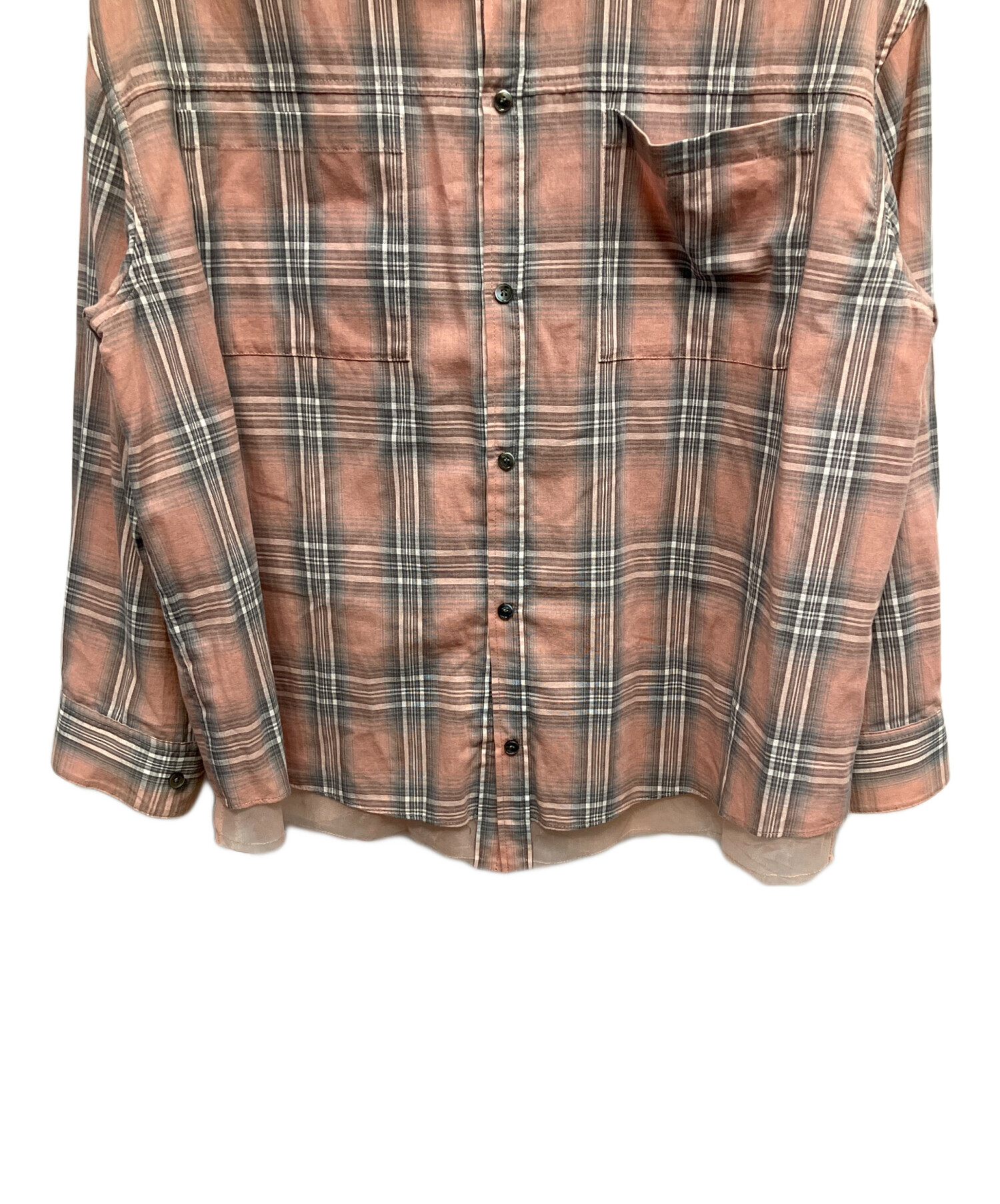 中古・古着通販】MAISON SPECIAL (メゾンスペシャル) Reversible Voile