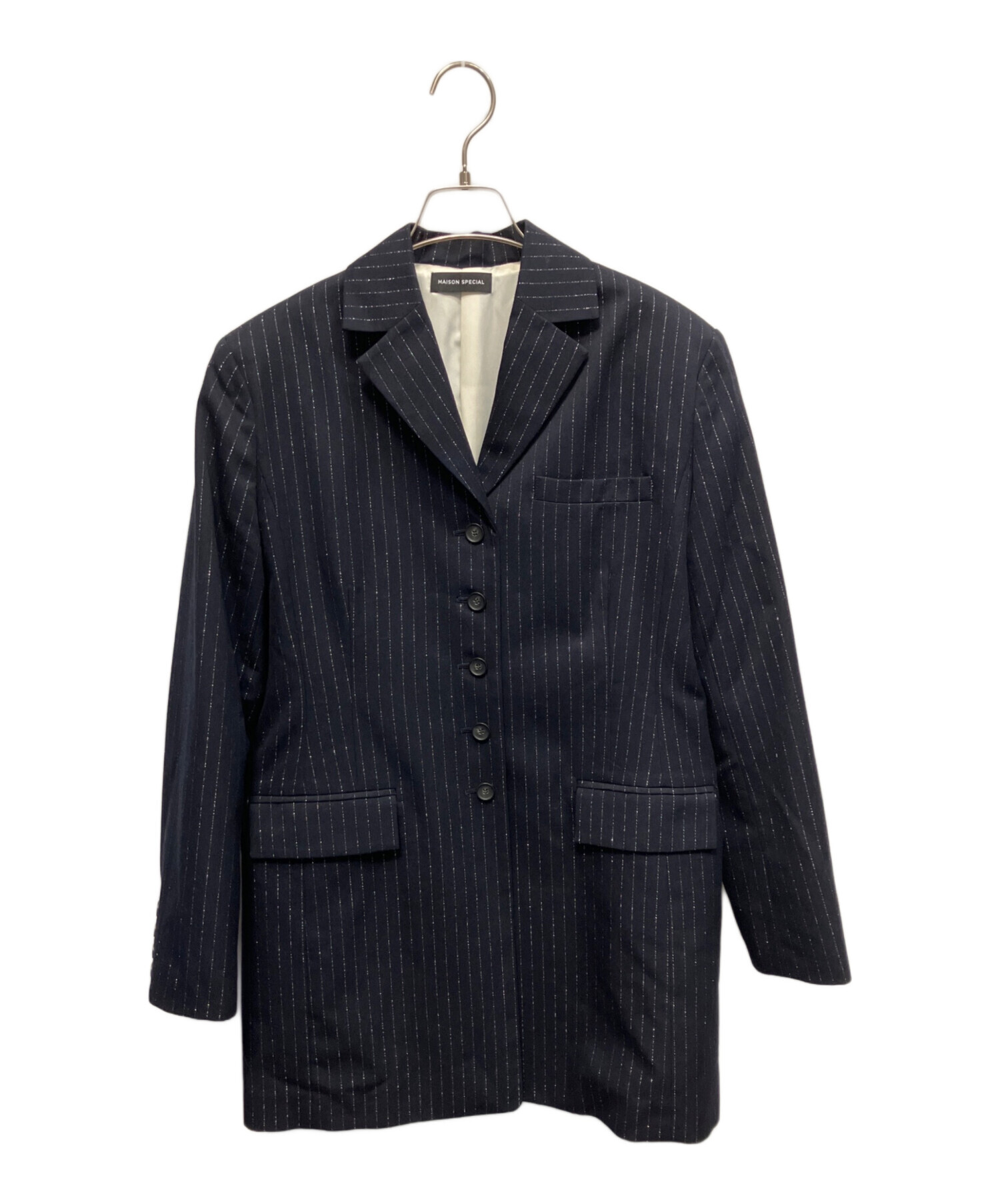 MAISON SPECIAL テーラードジャケット 00 ネイビー MAISON SPECIAL 
