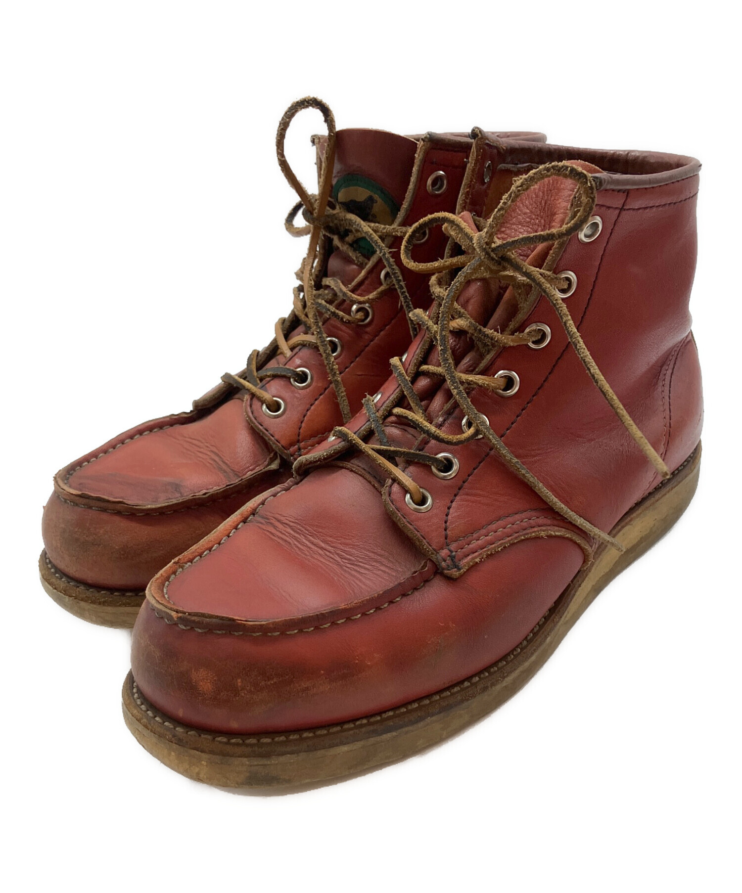 レッドウイング　RED WING 875 半円犬タグ　9 1/2 E 95年製 中古・古着通販】RED WING (レッドウィング) 875 半円犬タグ 95年