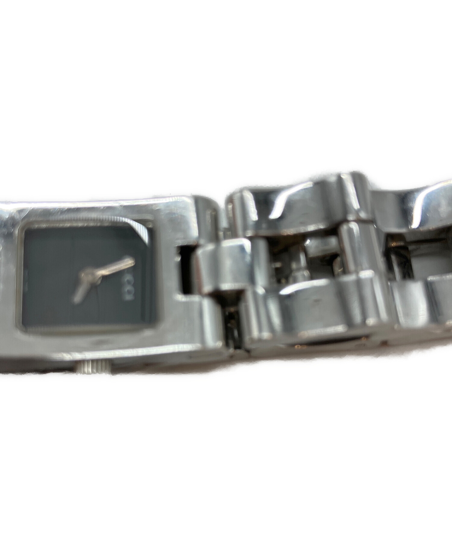 中古・古着通販】GUCCI (グッチ) クォーツ SSブレスレット 0092264
