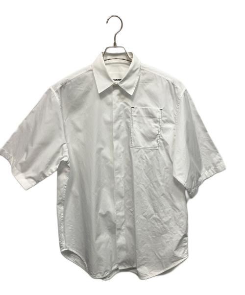 中古・古着通販】JIL SANDER (ジルサンダー) 半袖シャツ ホワイト