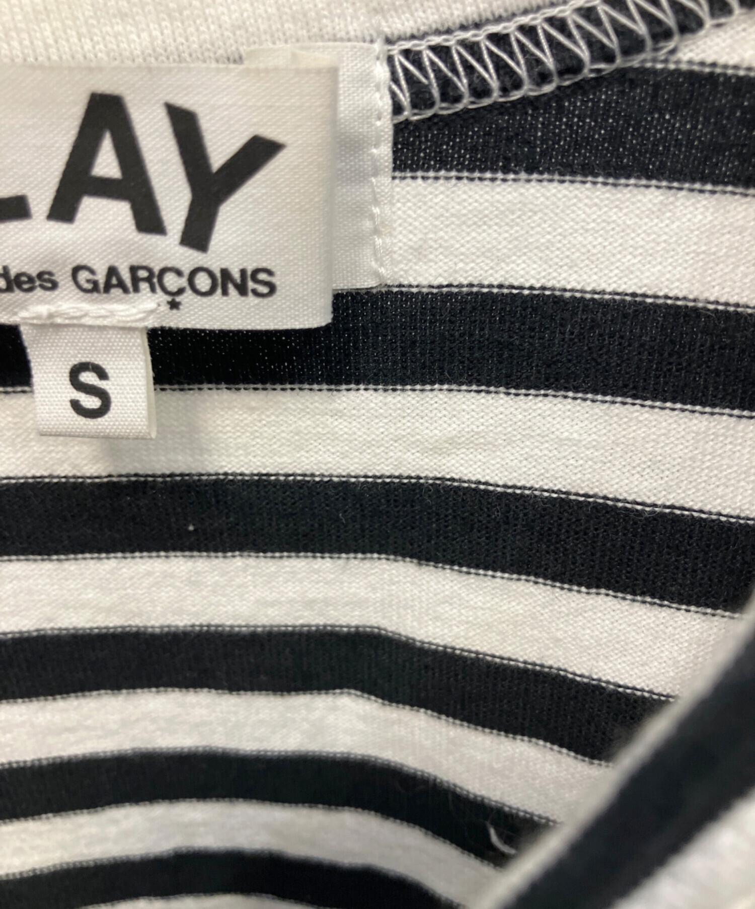 中古・古着通販】PLAY COMME des GARCONS (プレイコムデギャルソン