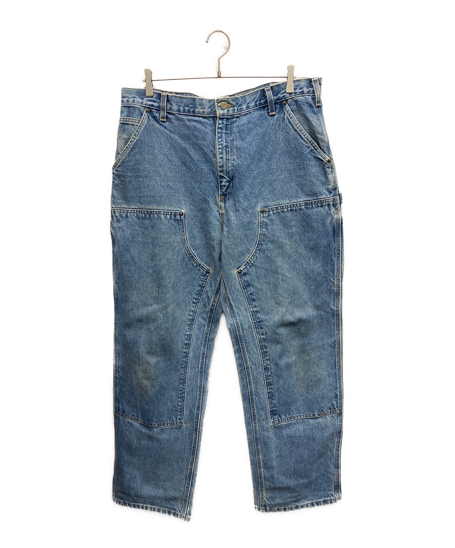 中古・古着通販】CarHartt (カーハート) ダブルニーデニムパンツ