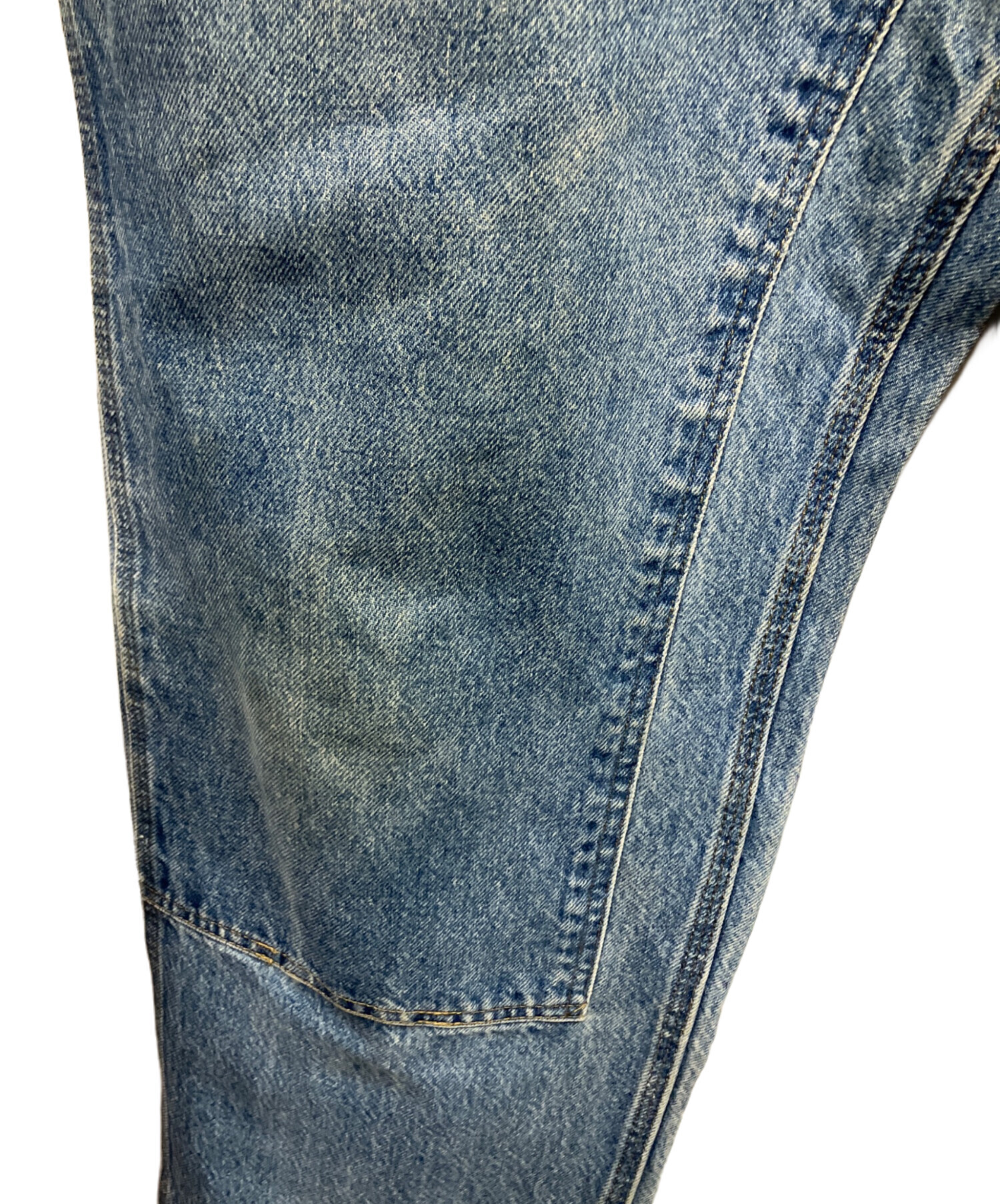 中古・古着通販】CarHartt (カーハート) ダブルニーデニムパンツ