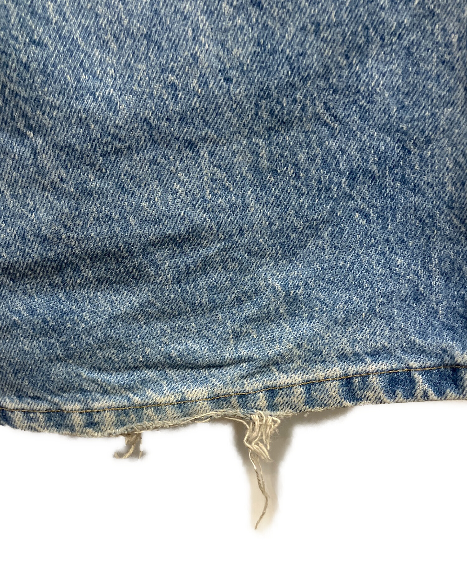 超スペシャル 38X30 W38 カーハート ダブルニー デニム パンツ 中古・古着通販】CarHartt (カーハート) ダブルニーデニムパンツ