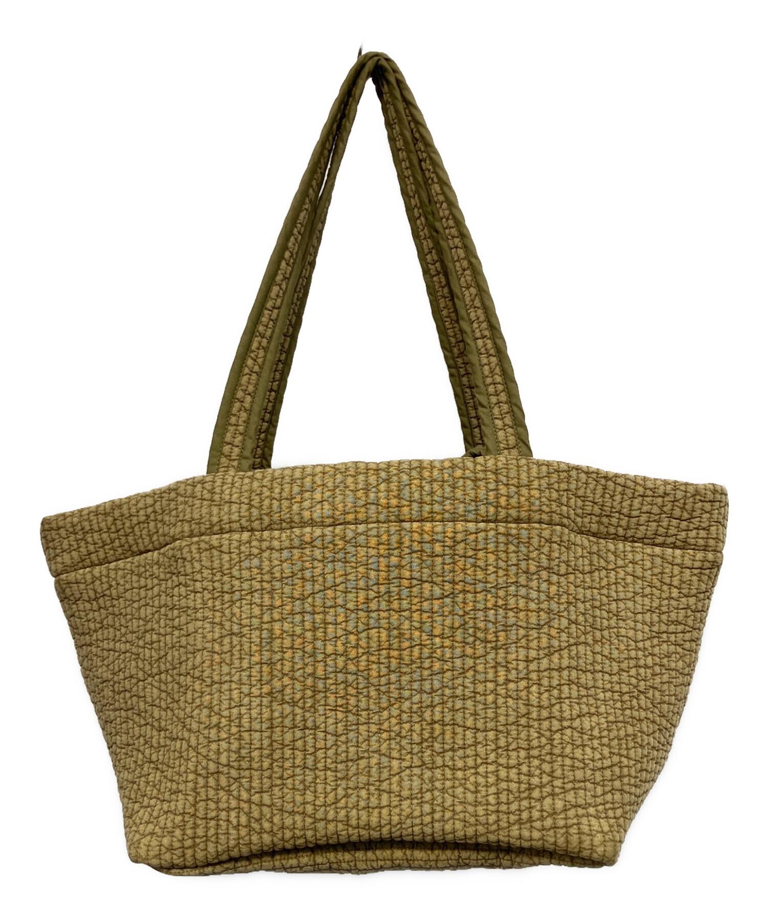 ピオヌンナル　京都限定　ほうじ茶　ガーデン　garden ホウジチャ 中古・古着通販】pionunnal (ピオヌンナル) GARDEN トートバッグ