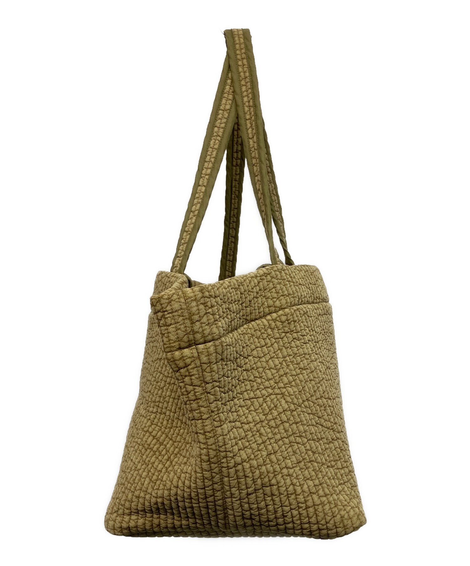中古・古着通販】pionunnal (ピオヌンナル) GARDEN トートバッグ 中古・古着通販】pionunnal (ピオヌンナル) GARDEN トートバッグ