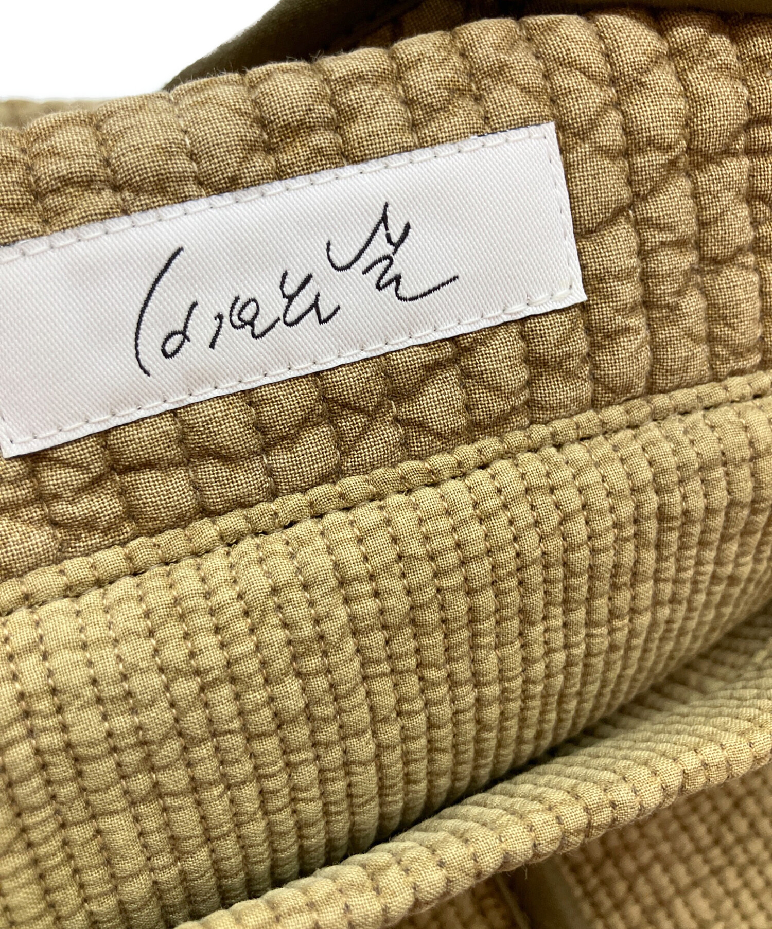 中古・古着通販】pionunnal (ピオヌンナル) GARDEN トートバッグ 中古・古着通販】pionunnal (ピオヌンナル) GARDEN トートバッグ