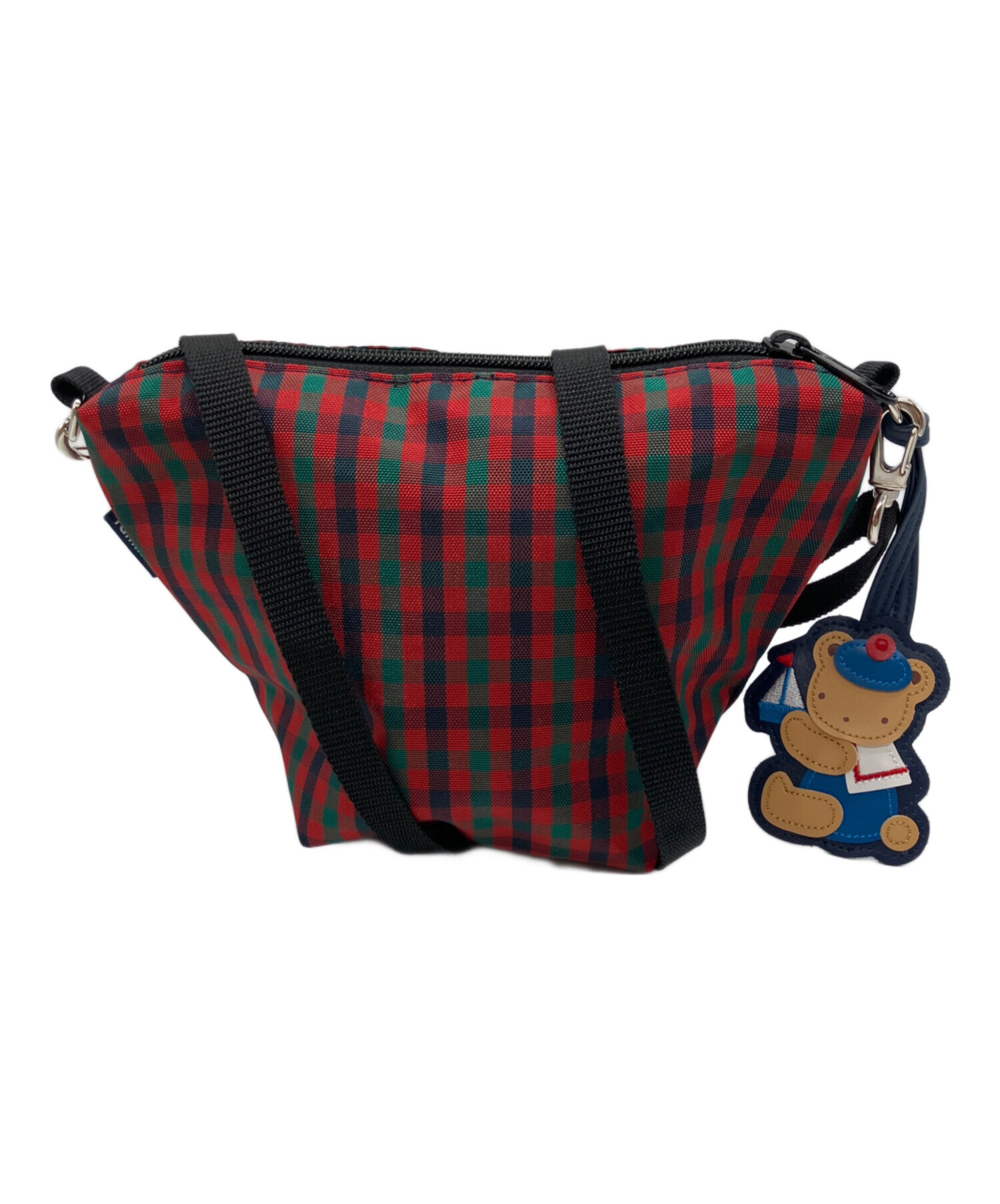 中古・古着通販】familiar (ファミリア) ポシェット レッド｜ブランド 