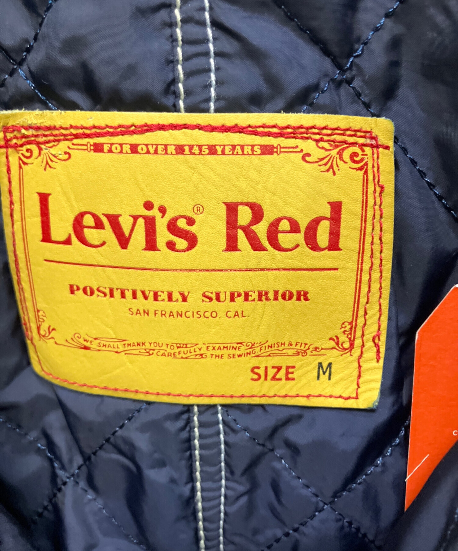 中古・古着通販】Levi's RED (リーバイスレッド) REVERSIBLE QUILT