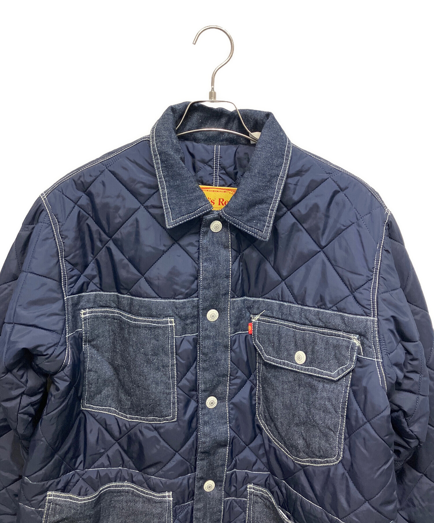 中古・古着通販】Levi's RED (リーバイスレッド) REVERSIBLE QUILT