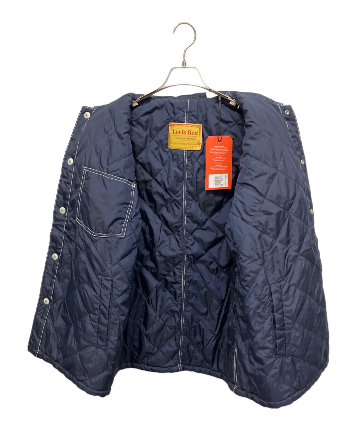 中古・古着通販】Levi's RED (リーバイスレッド) REVERSIBLE QUILT