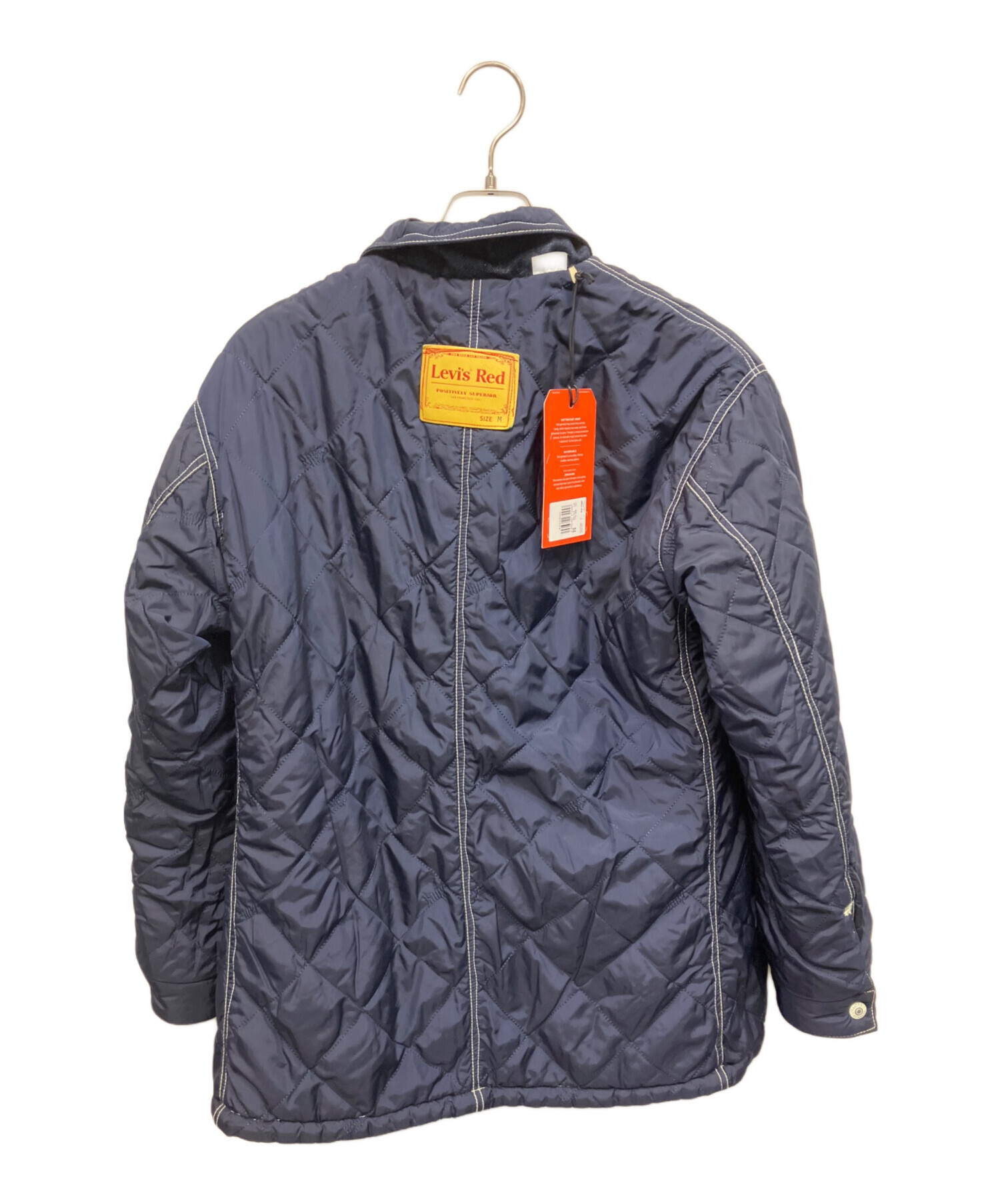 Levi's RED キルティングジャケット　1st 中古・古着通販】Levi's RED (リーバイスレッド) REVERSIBLE QUILT
