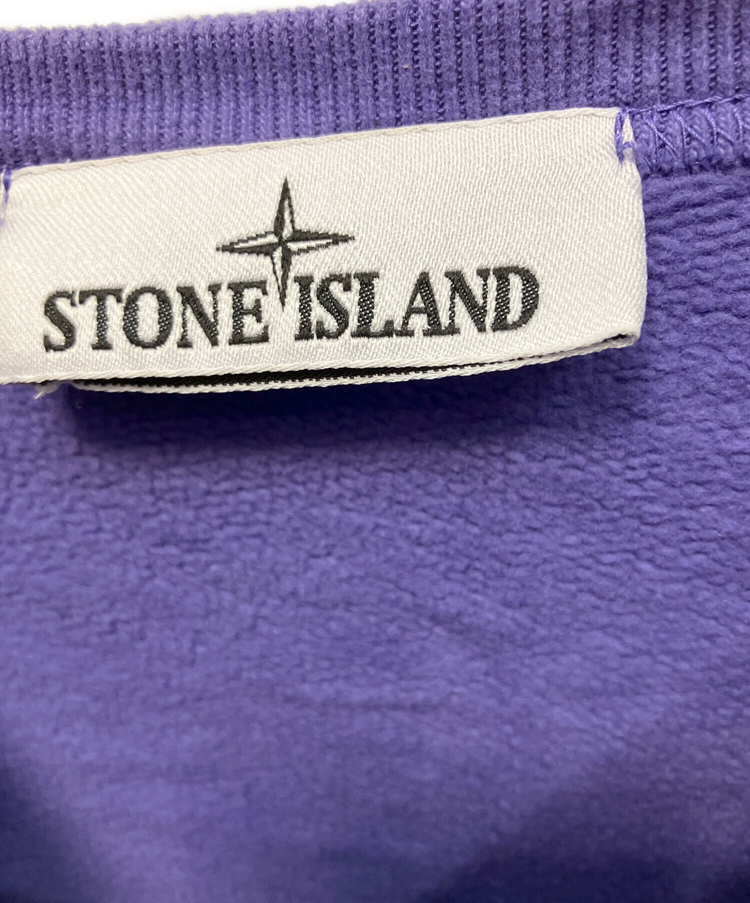 中古・古着通販】STONE ISLAND (ストーンアイランド) ワッペンロゴ