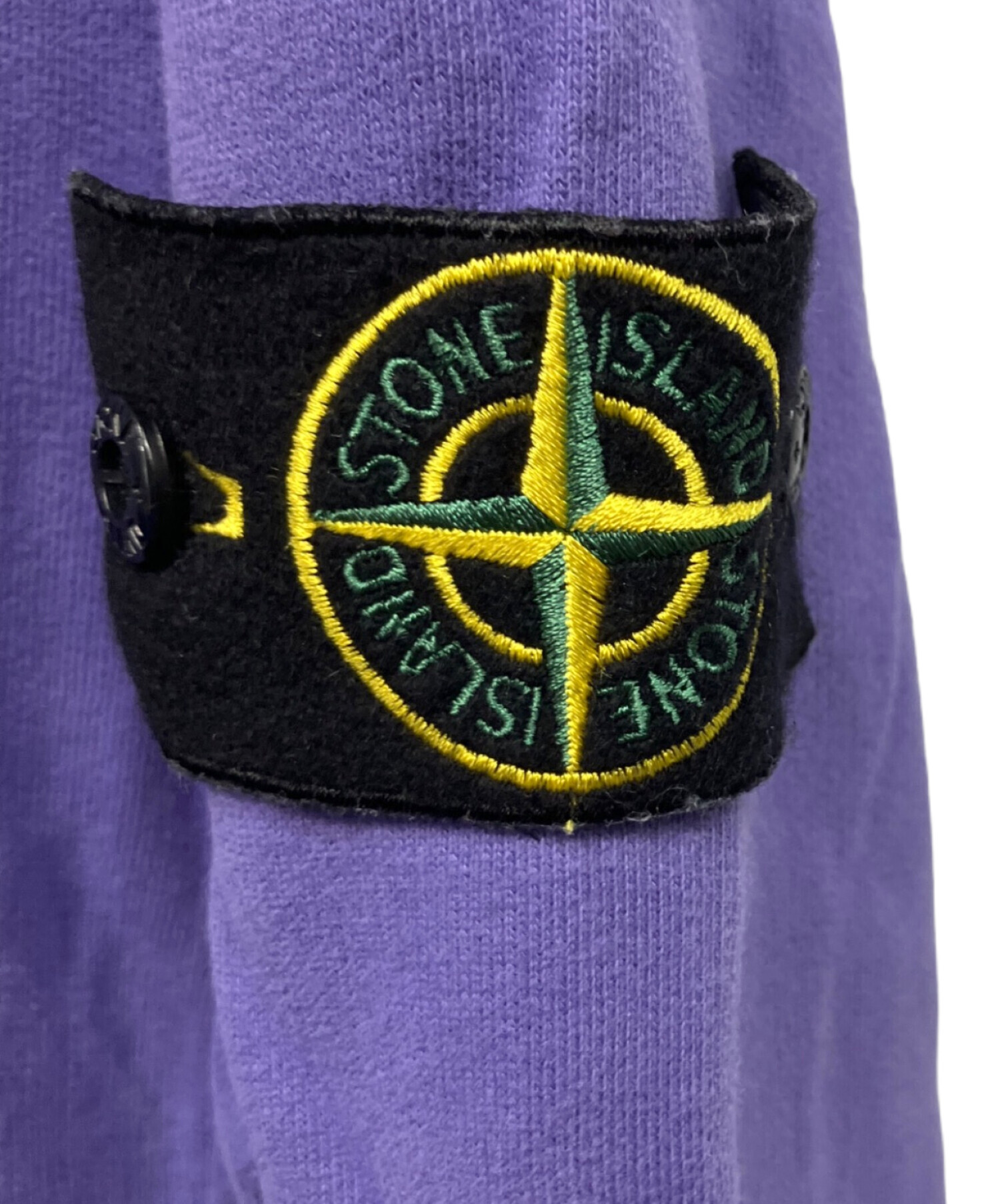 中古・古着通販】STONE ISLAND (ストーンアイランド) ワッペンロゴ