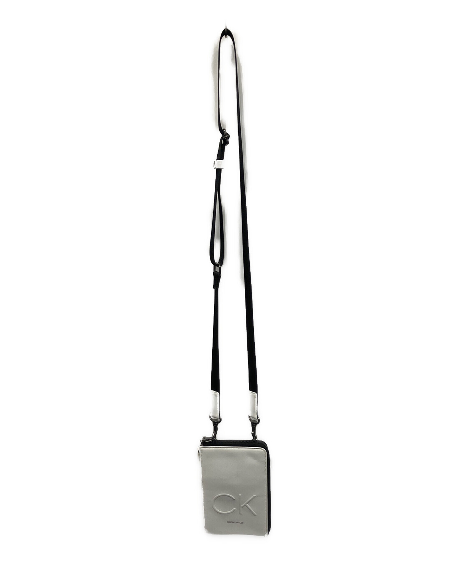 中古・古着通販】Calvin Klein (カルバンクライン) スマホショルダー 