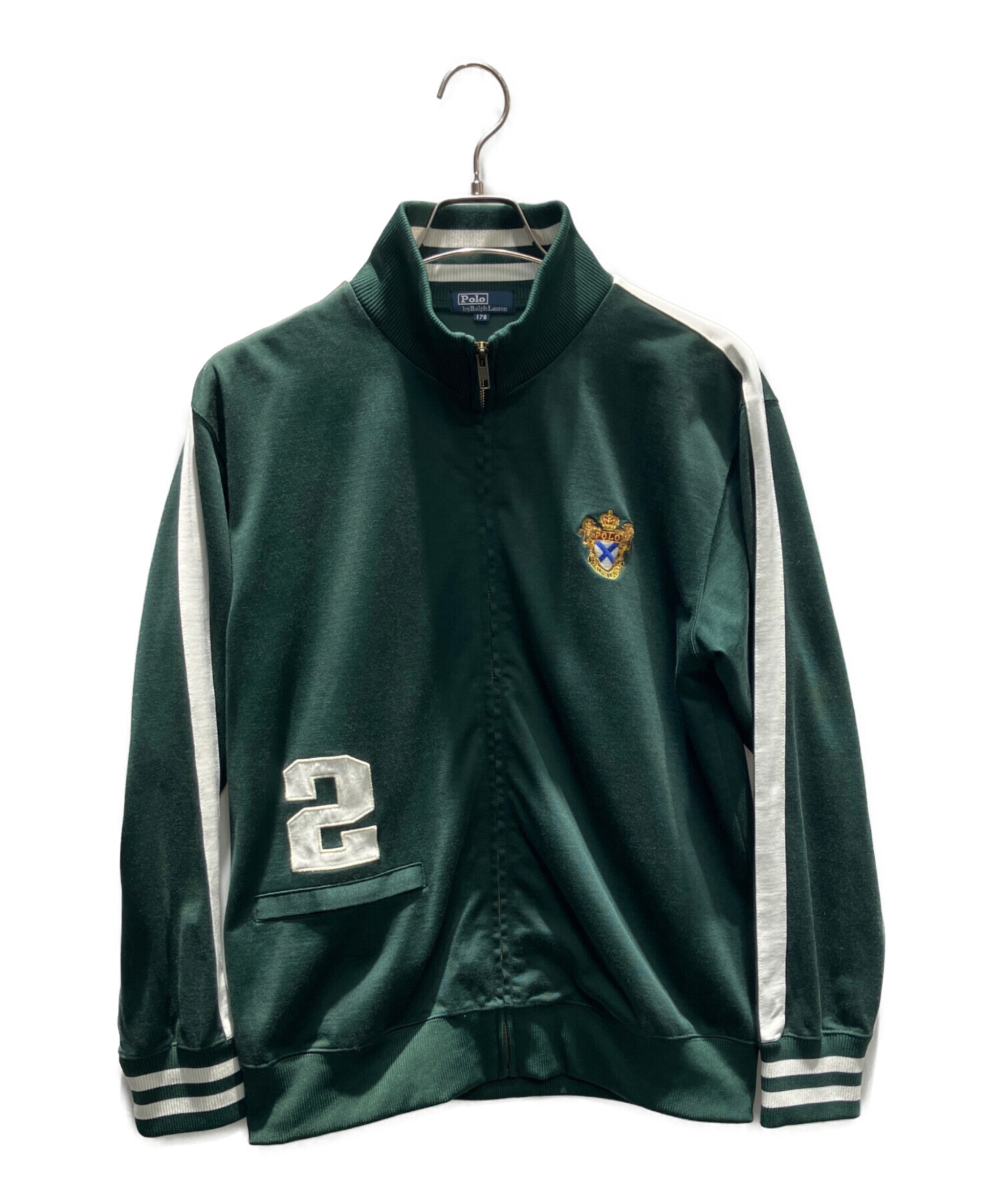 古着　ラルフローレントラックジャケット 中古・古着通販】POLO RALPH LAUREN (ポロ・ラルフローレン) トラック