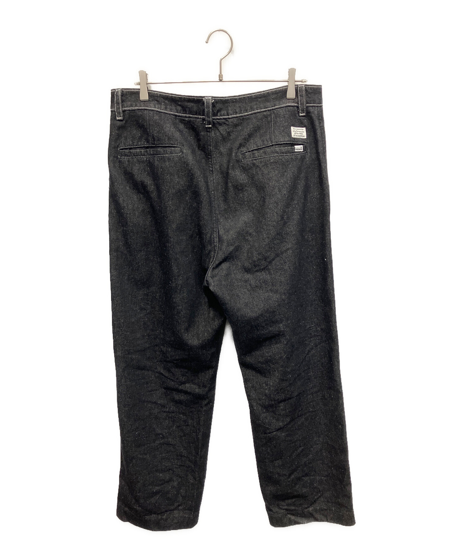 中古・古着通販】LEVI'S (リーバイス) PREMIUM BLACK DENIM SLACKS