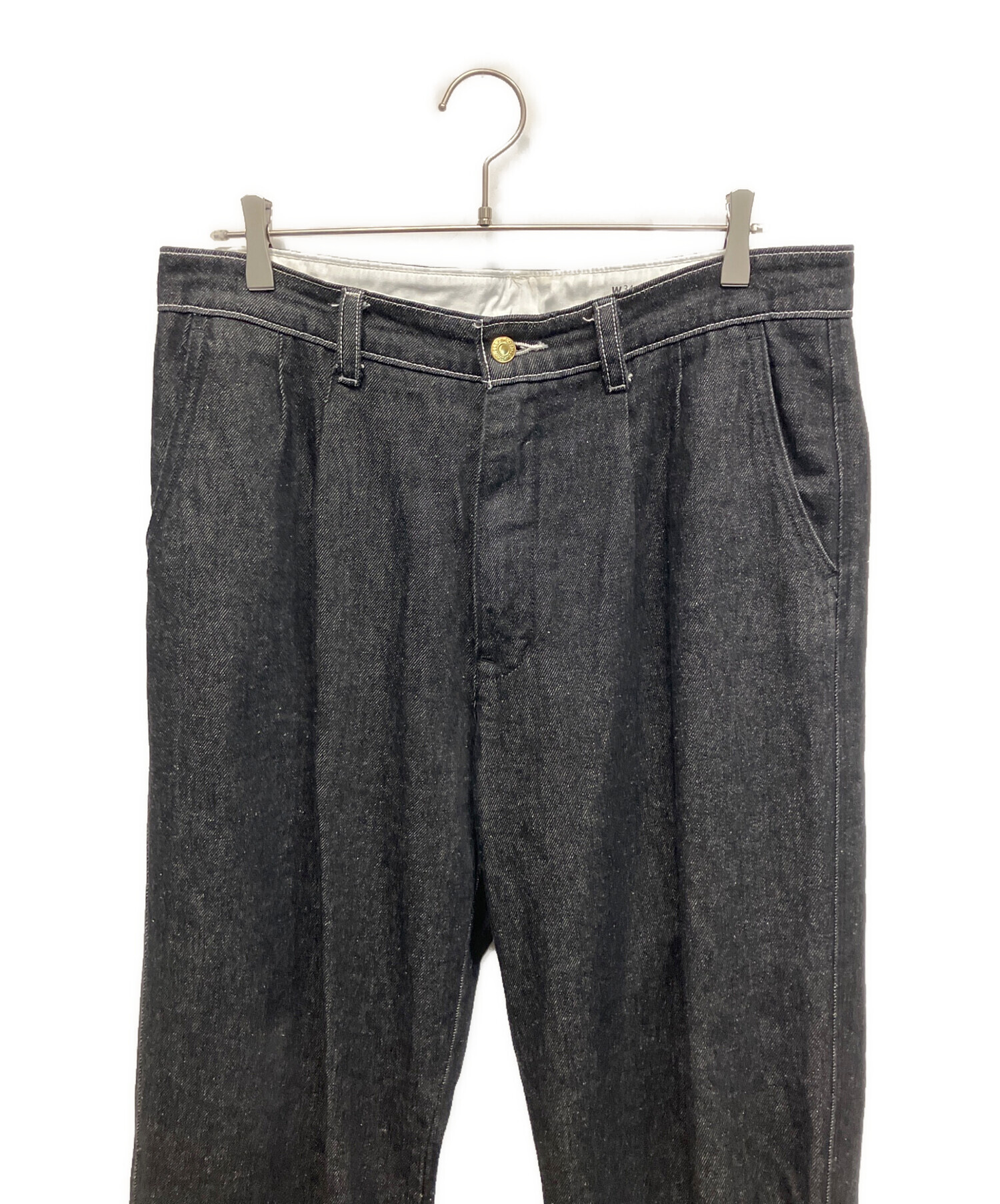 中古・古着通販】LEVI'S (リーバイス) PREMIUM BLACK DENIM SLACKS