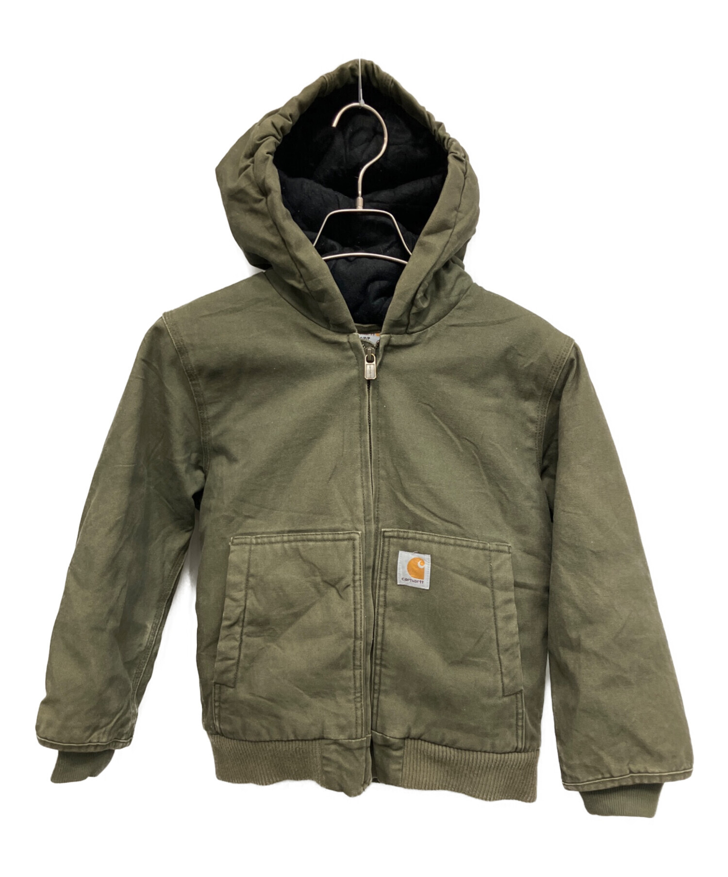 carhartt アクティブジャケット　カーキ　古着 中古・古着通販】CarHartt (カーハート) アクティブジャケット カーキ