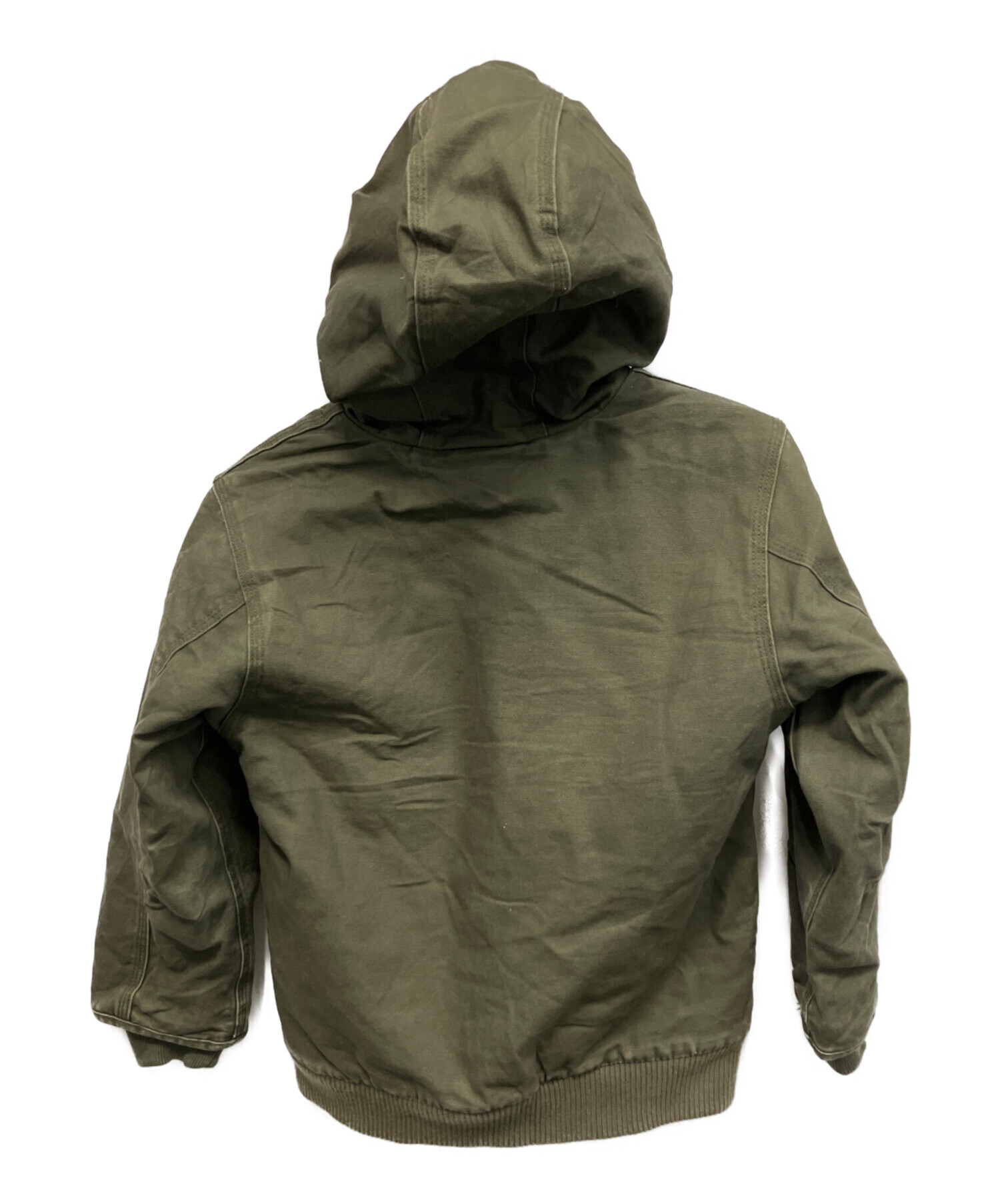 中古・古着通販】CarHartt (カーハート) アクティブジャケット カーキ