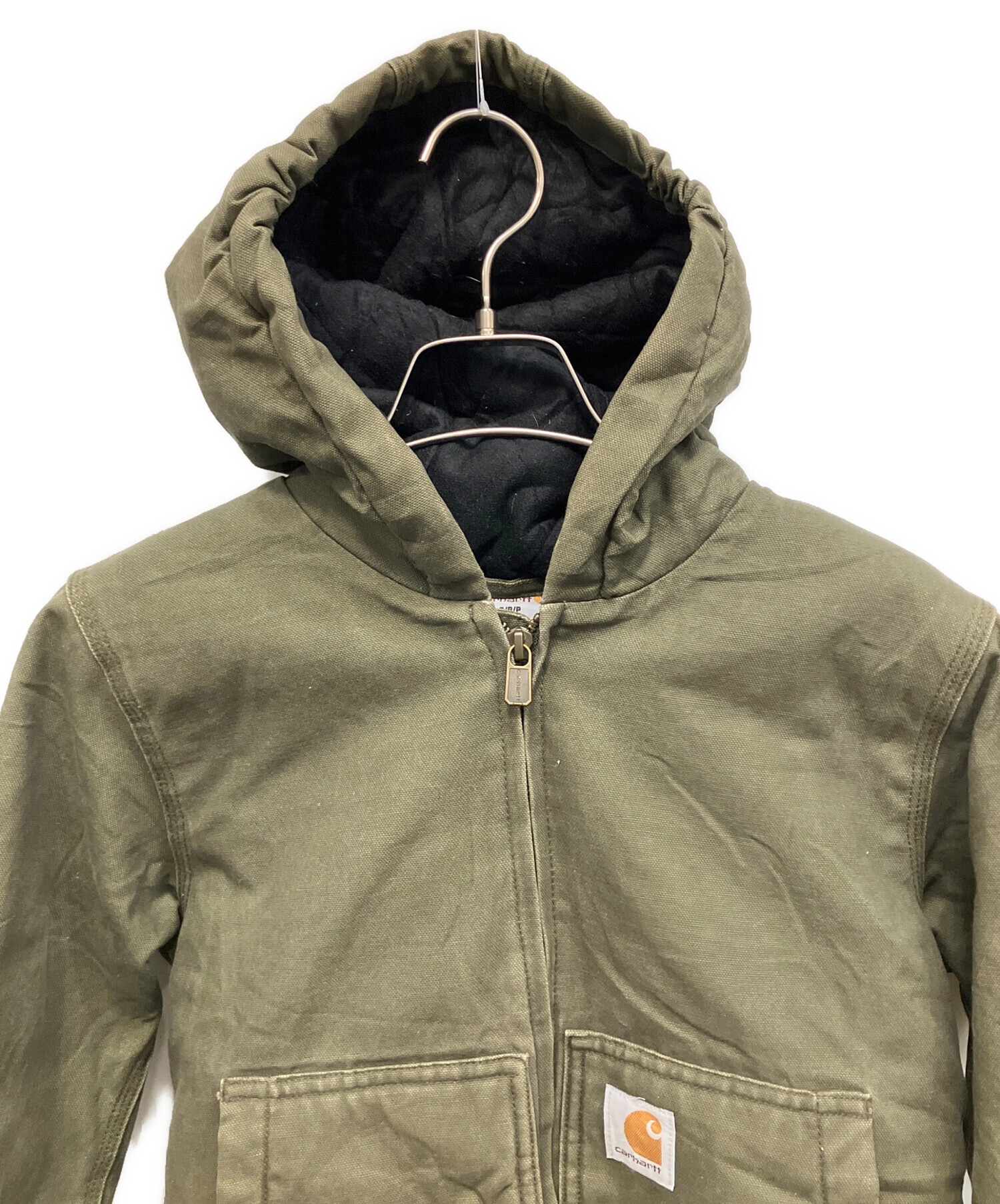 中古・古着通販】CarHartt (カーハート) アクティブジャケット カーキ
