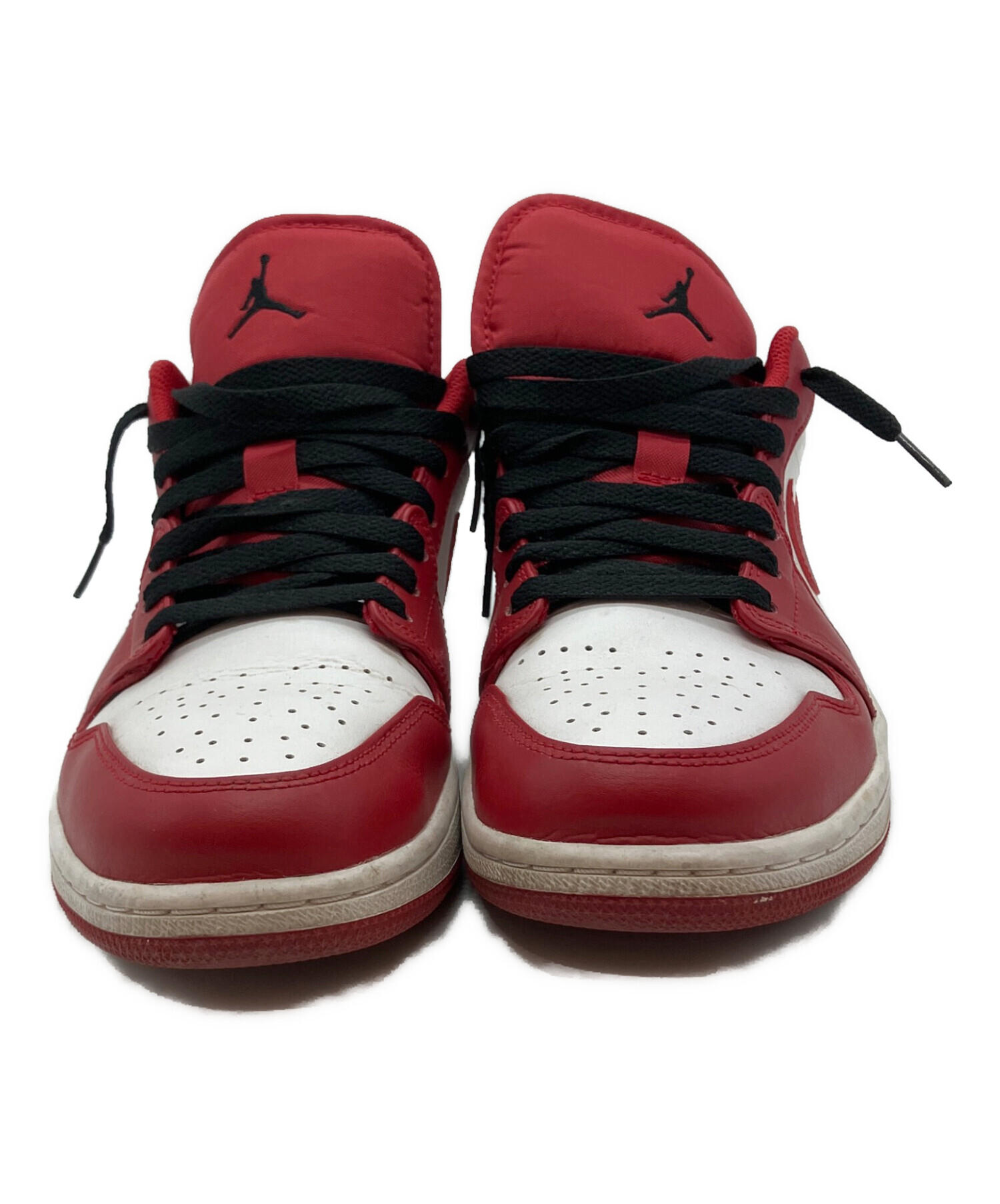 Nike Air Jordan 1 ホワイト/ブラック/レッド　新品未試着未着用 中古・古着通販】NIKE (ナイキ) Nike Air Jordan 1 Low 