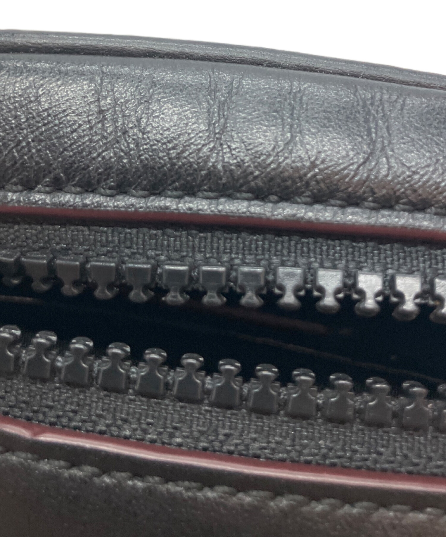 中古・古着通販】COACH (コーチ) ショルダーポーチ カーキ×ブラック