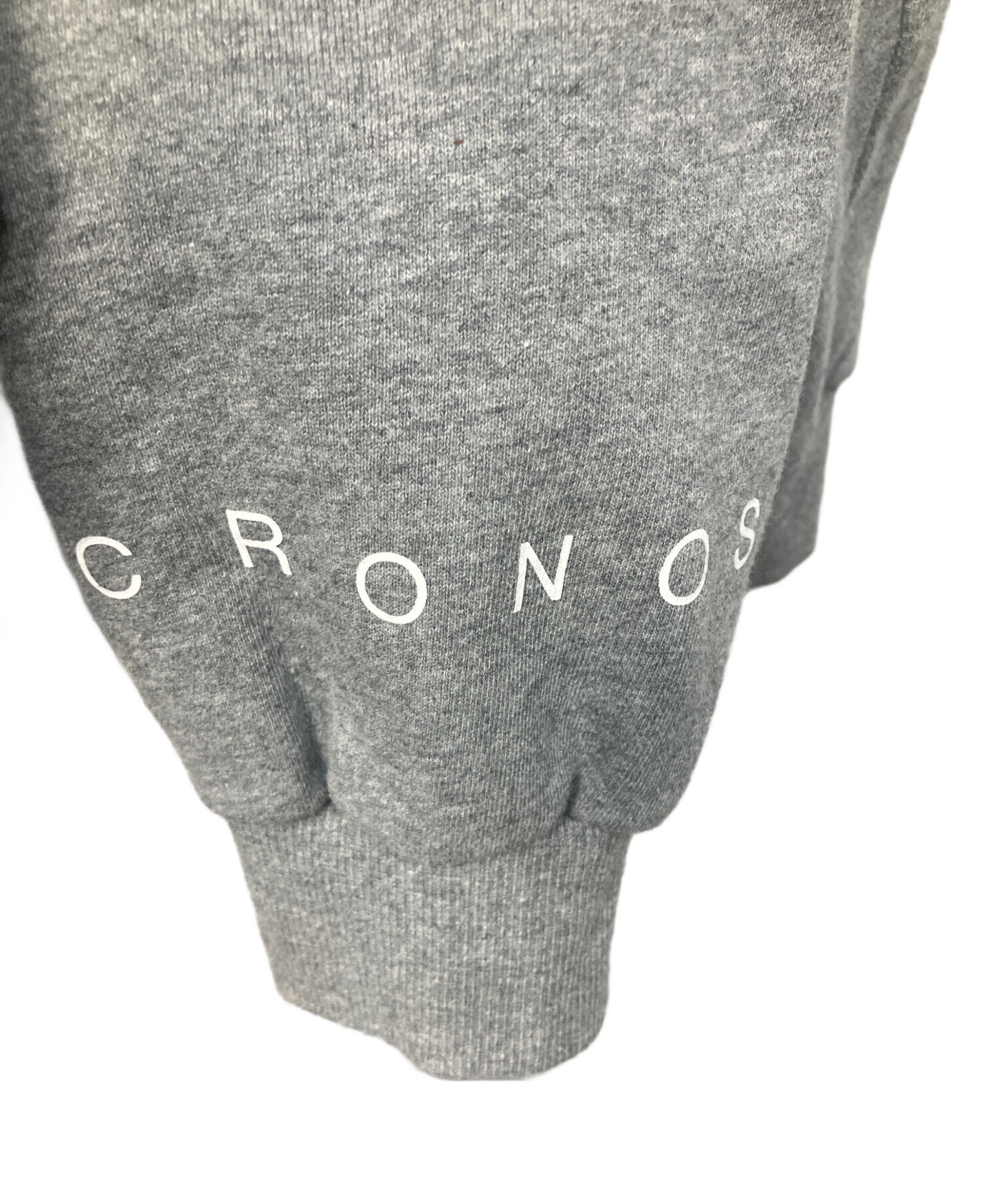 中古・古着通販】CRONOS (クロノス) ジップパーカー グレー サイズ:L