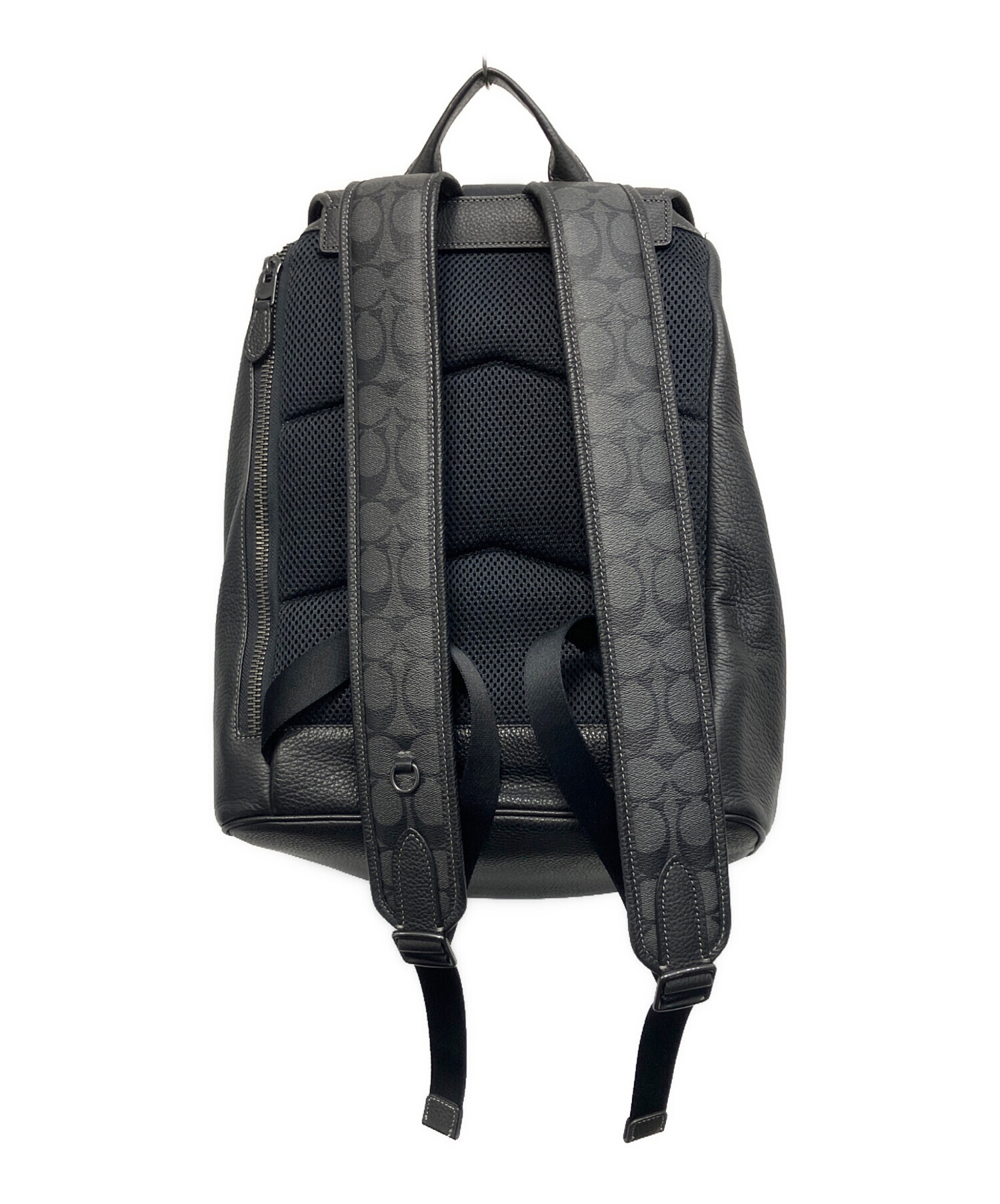 中古・古着通販】COACH (コーチ) バックパック ブラック｜ブランド