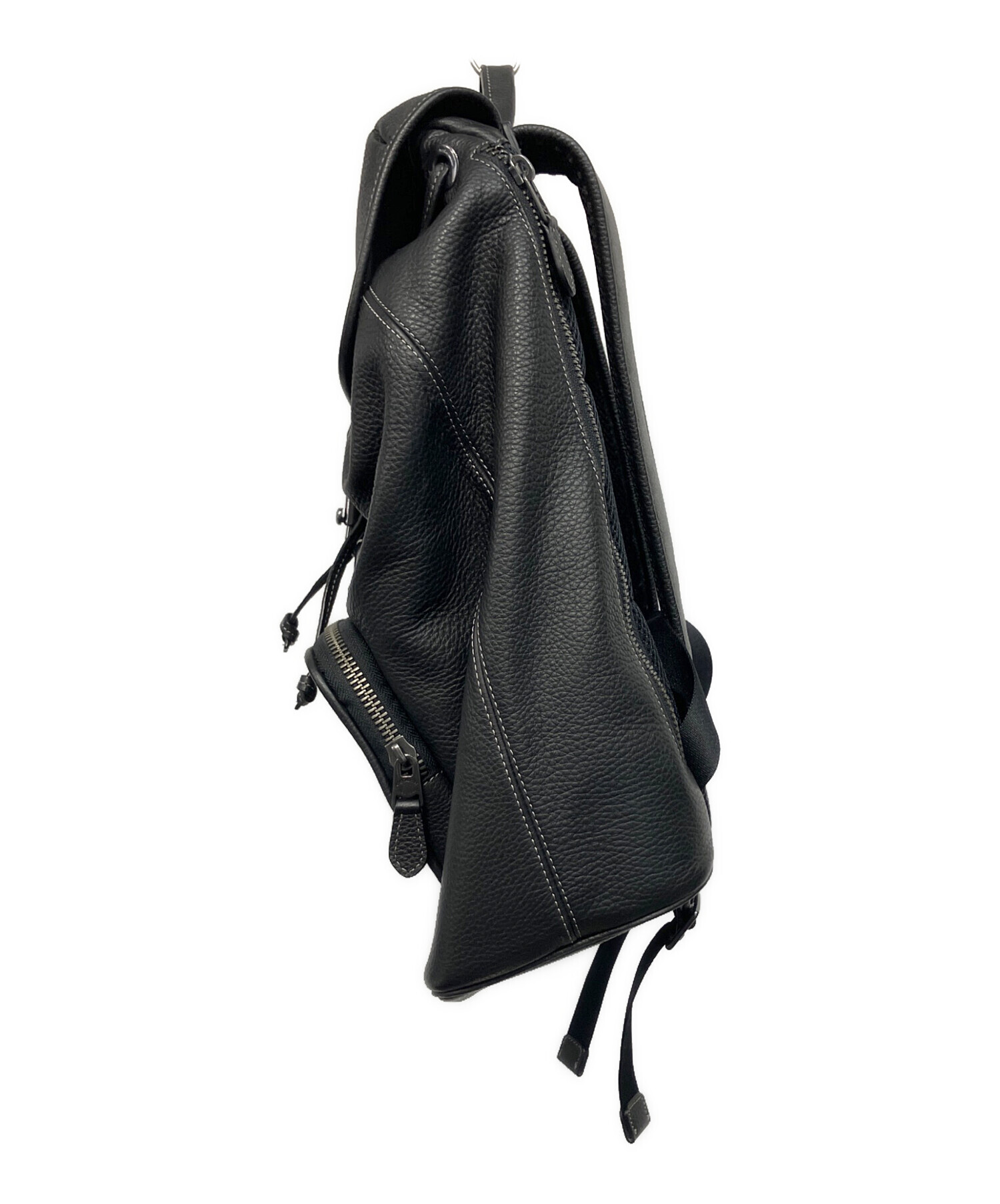 中古・古着通販】COACH (コーチ) バックパック ブラック｜ブランド