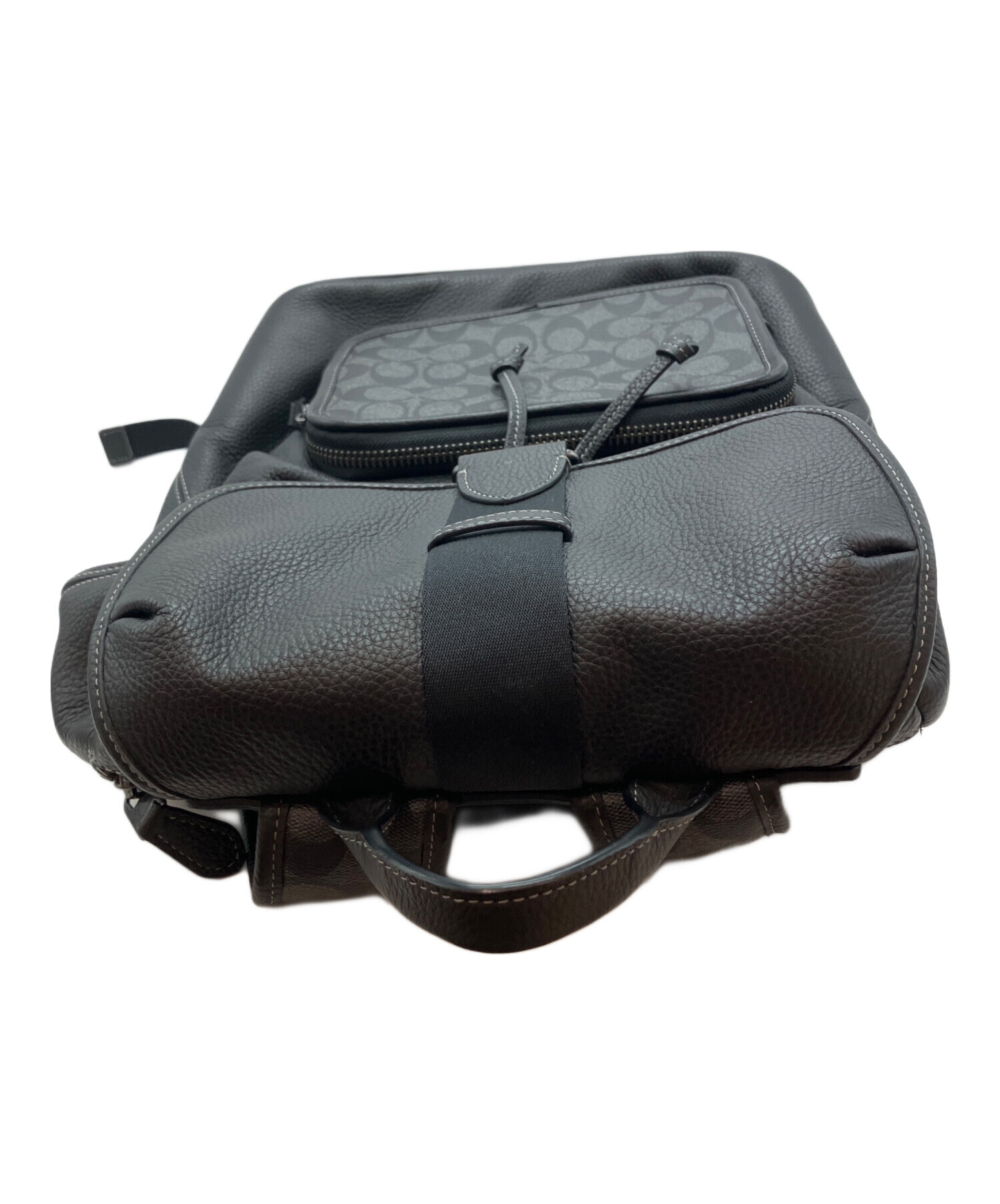 中古・古着通販】COACH (コーチ) バックパック ブラック｜ブランド