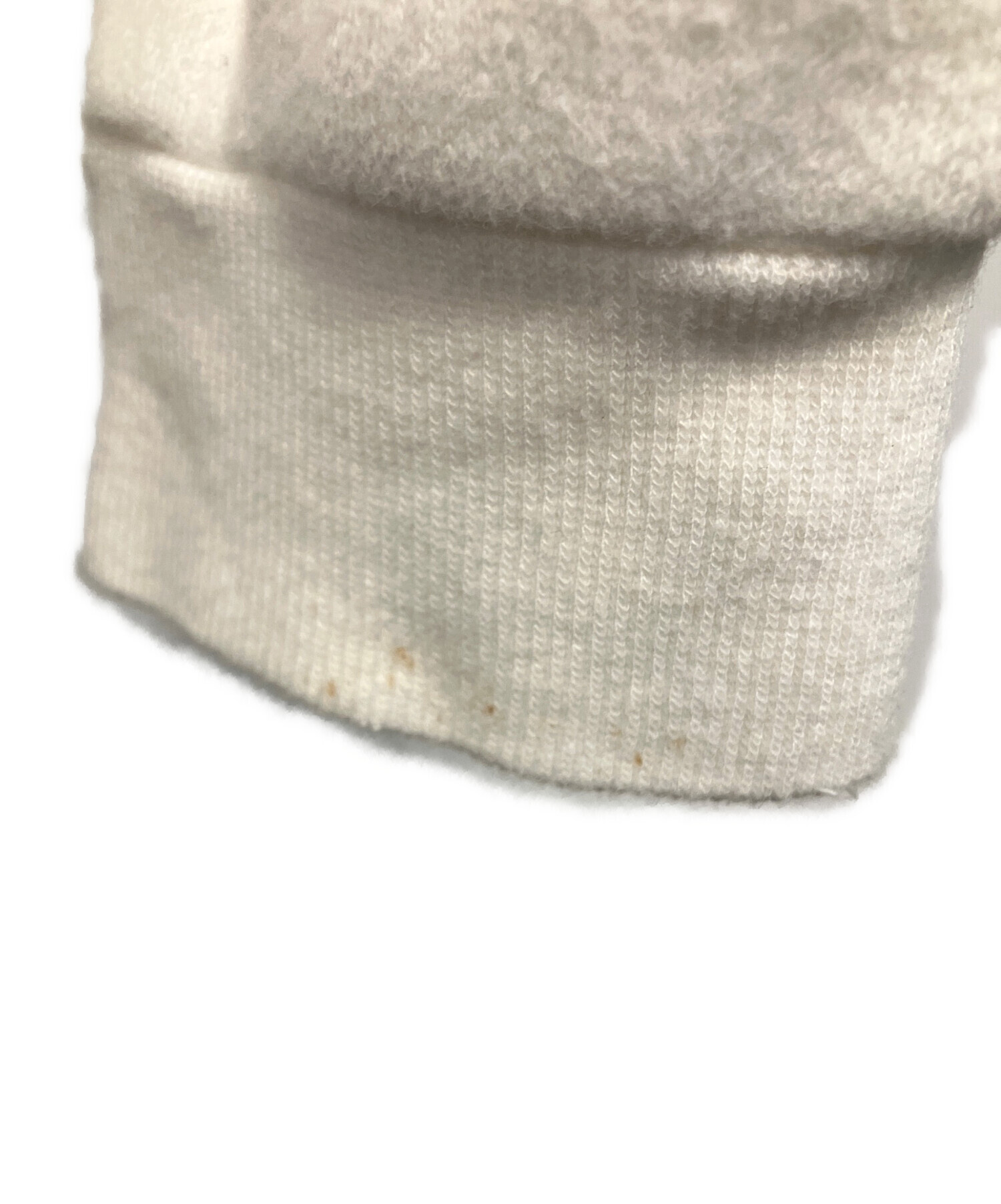 中古・古着通販】Y's (ワイズ) ジップパーカー ホワイト サイズ:2