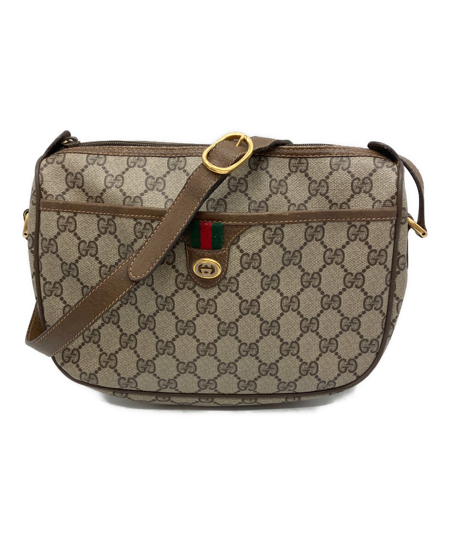 中古・古着通販】GUCCI (グッチ) GGスプリーム シェリーライン 89.02