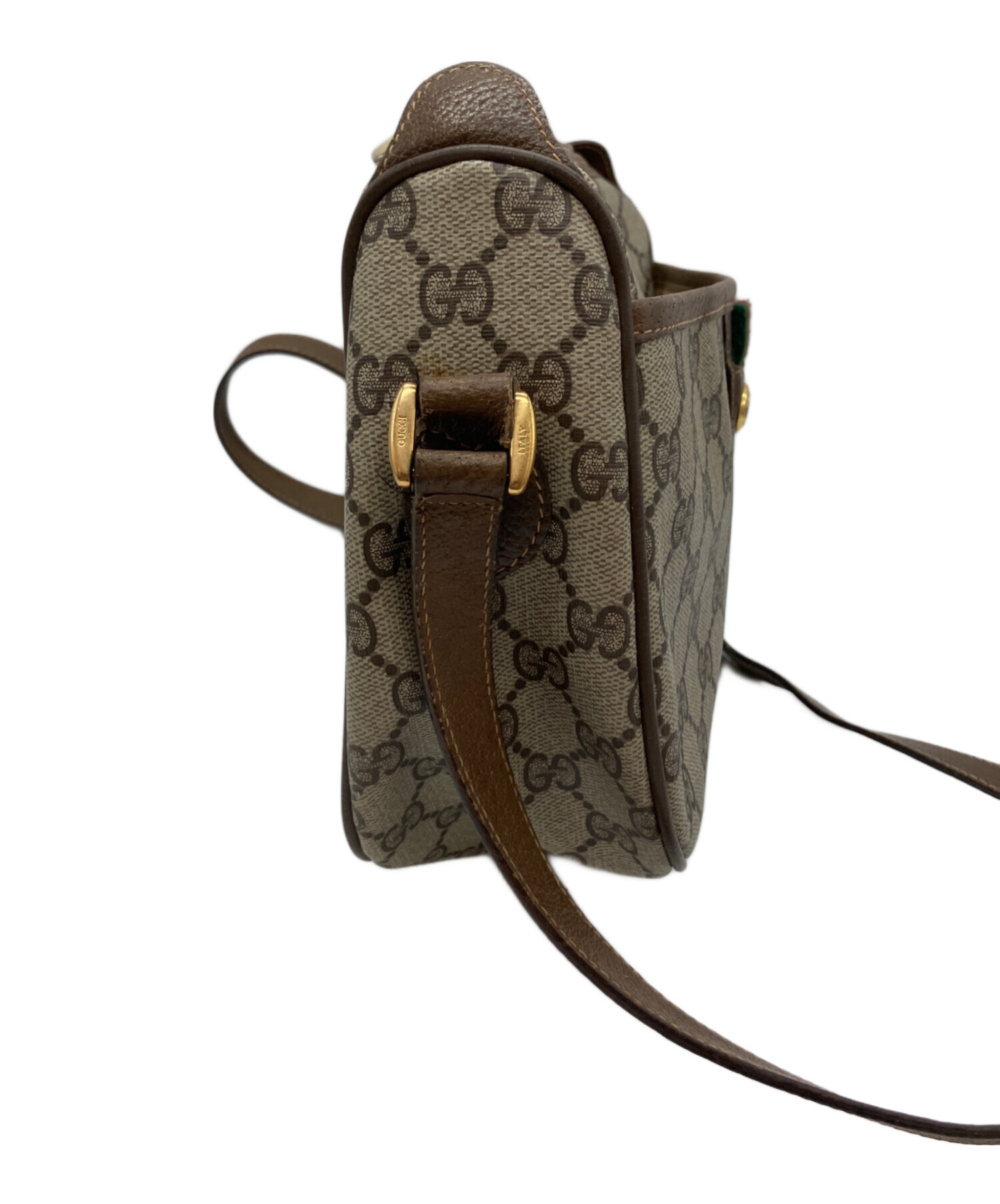 中古・古着通販】GUCCI (グッチ) GGスプリーム シェリーライン 89.02