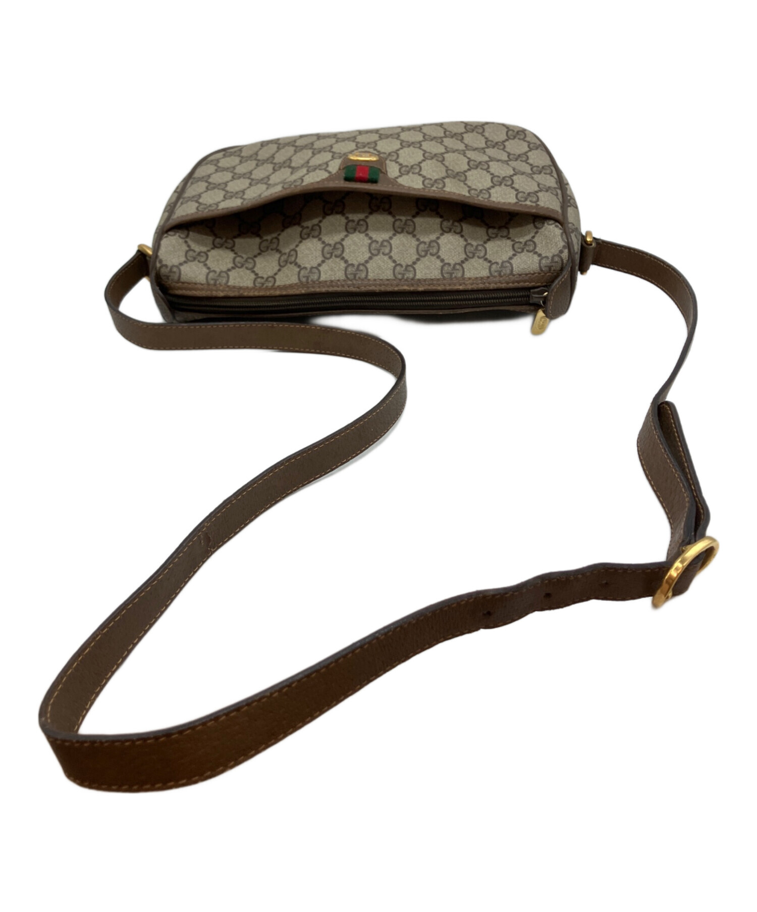 中古・古着通販】GUCCI (グッチ) GGスプリーム シェリーライン 89.02