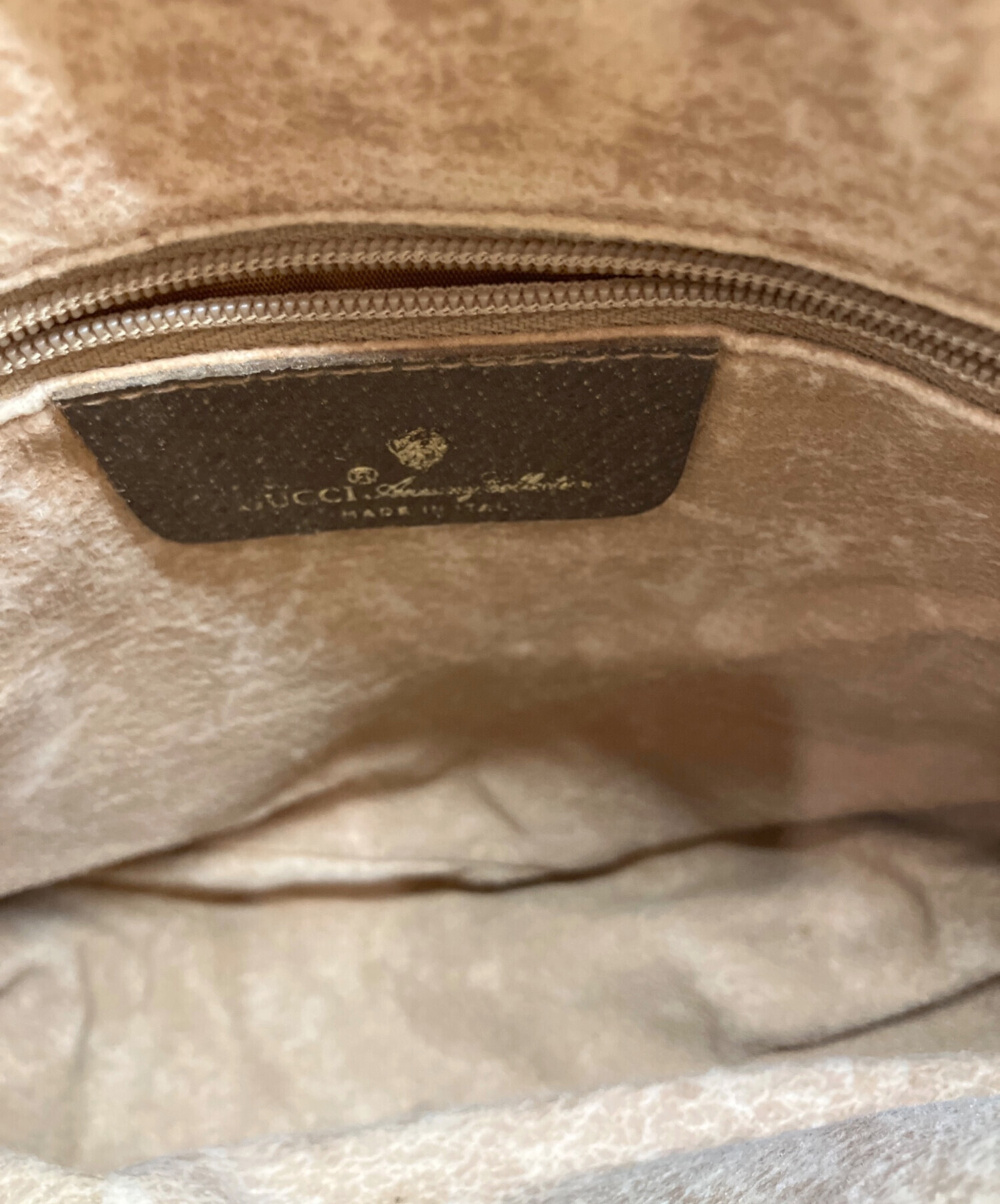 中古・古着通販】GUCCI (グッチ) GGスプリーム シェリーライン 89.02